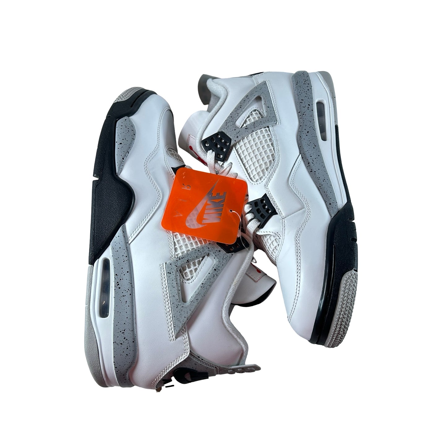 FV5029 100 Jordan 4 Retro White Cement (2025) [USED] - 10.5 M (Used12)
