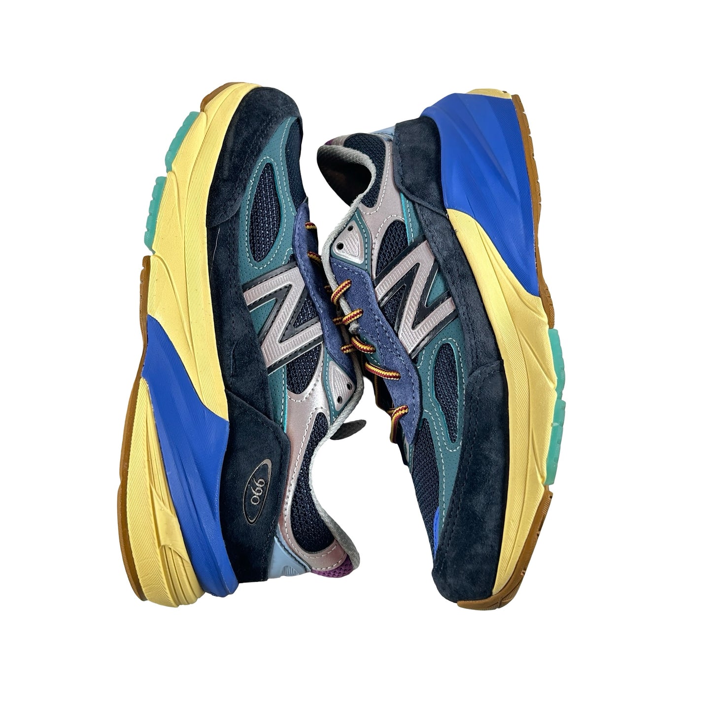 M990AC6 New Balance 990v6 Action Bronson Lapis Lazuli - 5.5 M (Used)