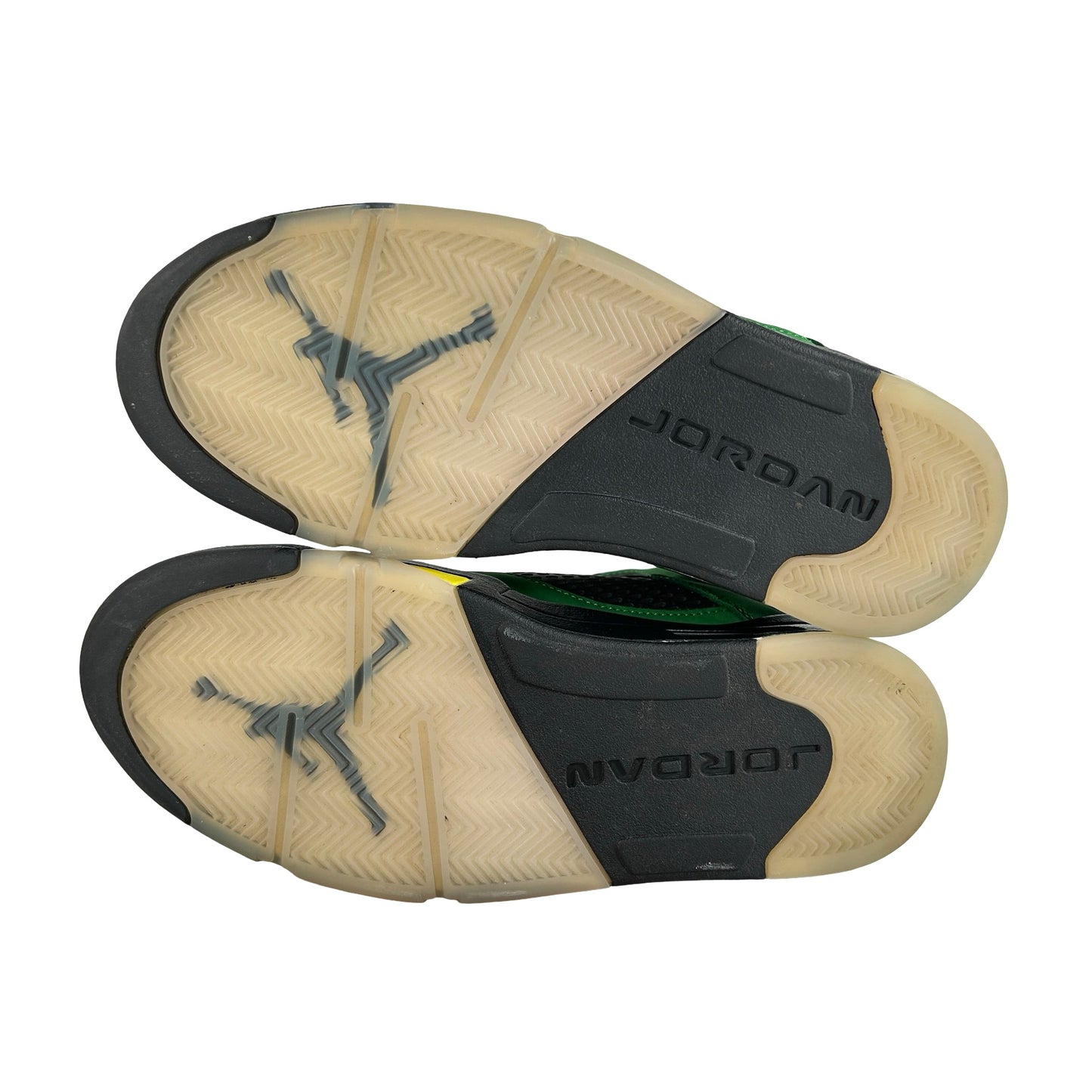 CK6631 307  Jordan 5 Retro SE Oregon [USED]- 9 (Used)