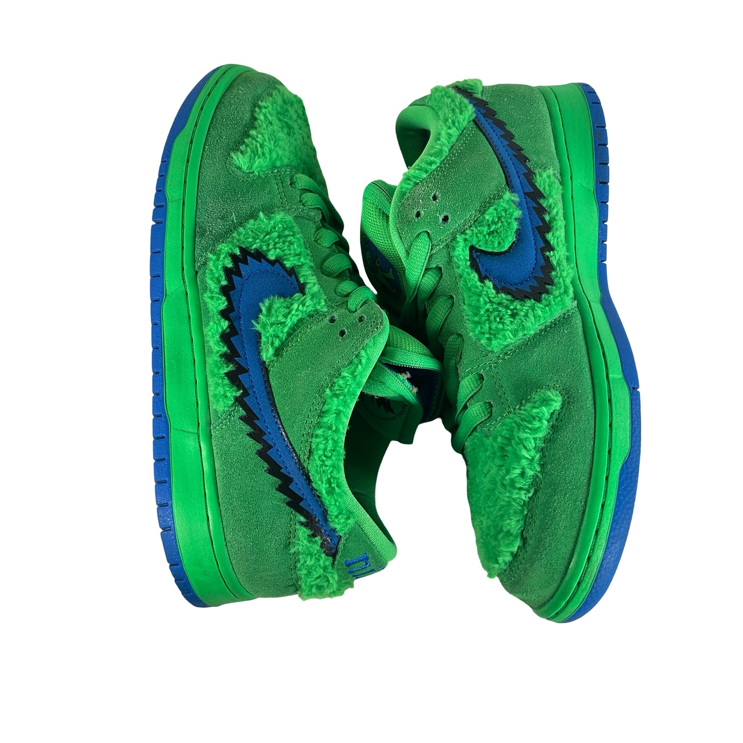 CJ5378 300 Dunk SB Low Grateful Dead Green [USED] - 9.5 M (Used)