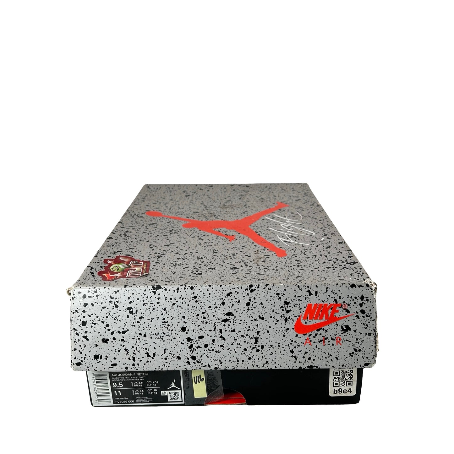FV5029 006 Jordan 4 Retro Bred Reimagined [USED] - 9.5 M (Used16)