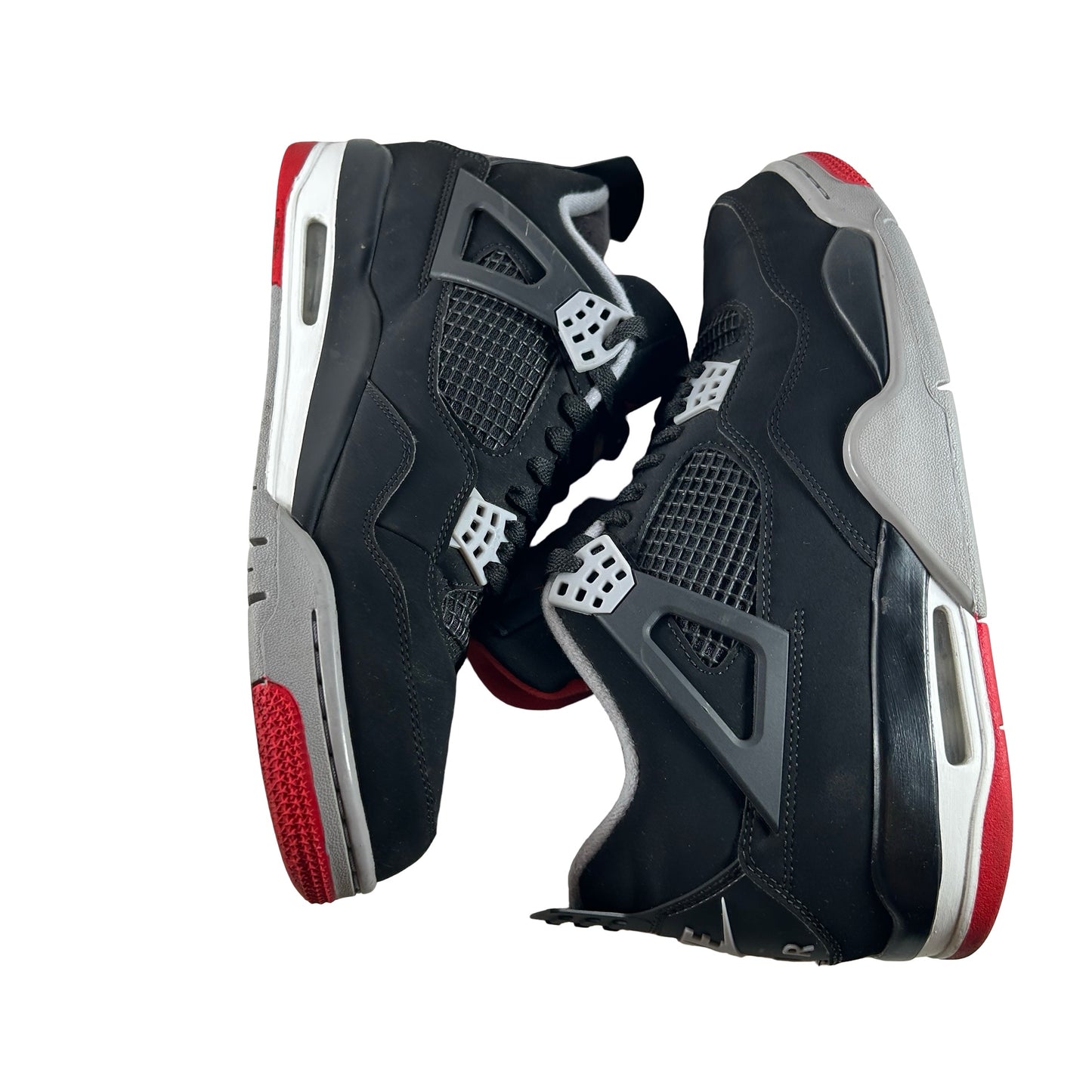 308497 060 Jordan 4 Bred (2019) [USED] - 11 M (Used10)