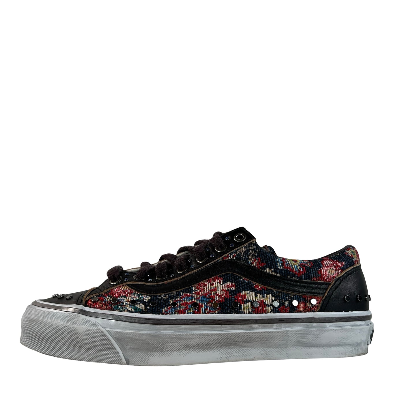 VN000D2GBLA Vans OTW Old Skool 36 Vibram Floral Rivets Black [USED] - 8.5 M (Used2)