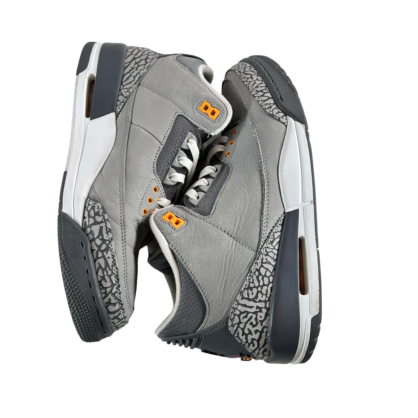 CT8532 012 Jordan 3 Retro Cool Grey (2021) [USED] - 10 M (Used)