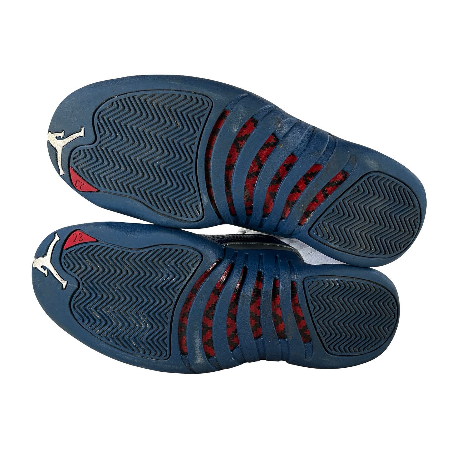CT8013 114 Jordan 12 Retro French Blue (2025) [USED] - 9 M (Used) (No Box)