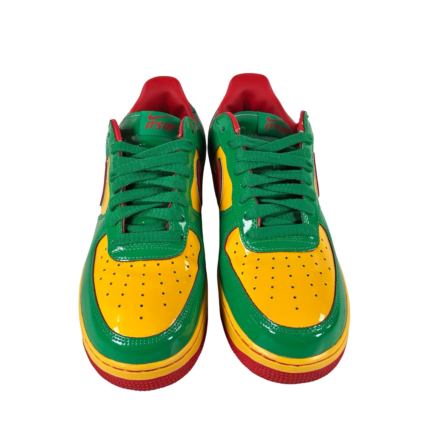 IH4383 300 Nike Air Force 1 Low Lil Yachty Concrete Boys Lucky Green [USED] - 10 M (Used)