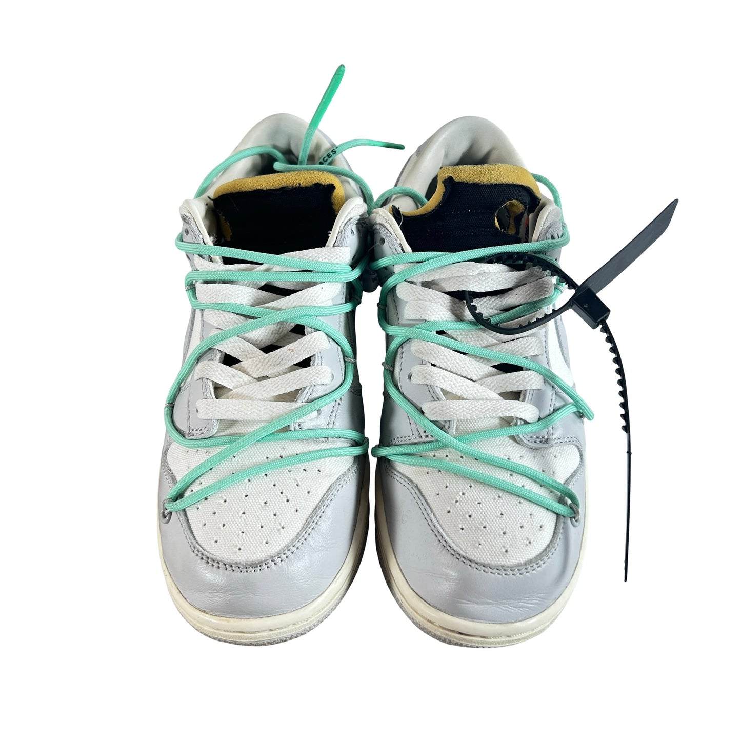DM1602 114 Nike Dunk Low Off-White Lot 4 [USED] - 7 M (Used)