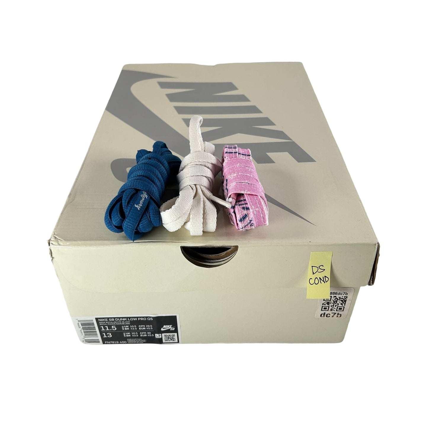 FN7819 400 Nike SB Dunk Low Born X Raised One Block At A Time [CONDITIONAL] - 11.5 M (Small Marks on Right Toe Box)