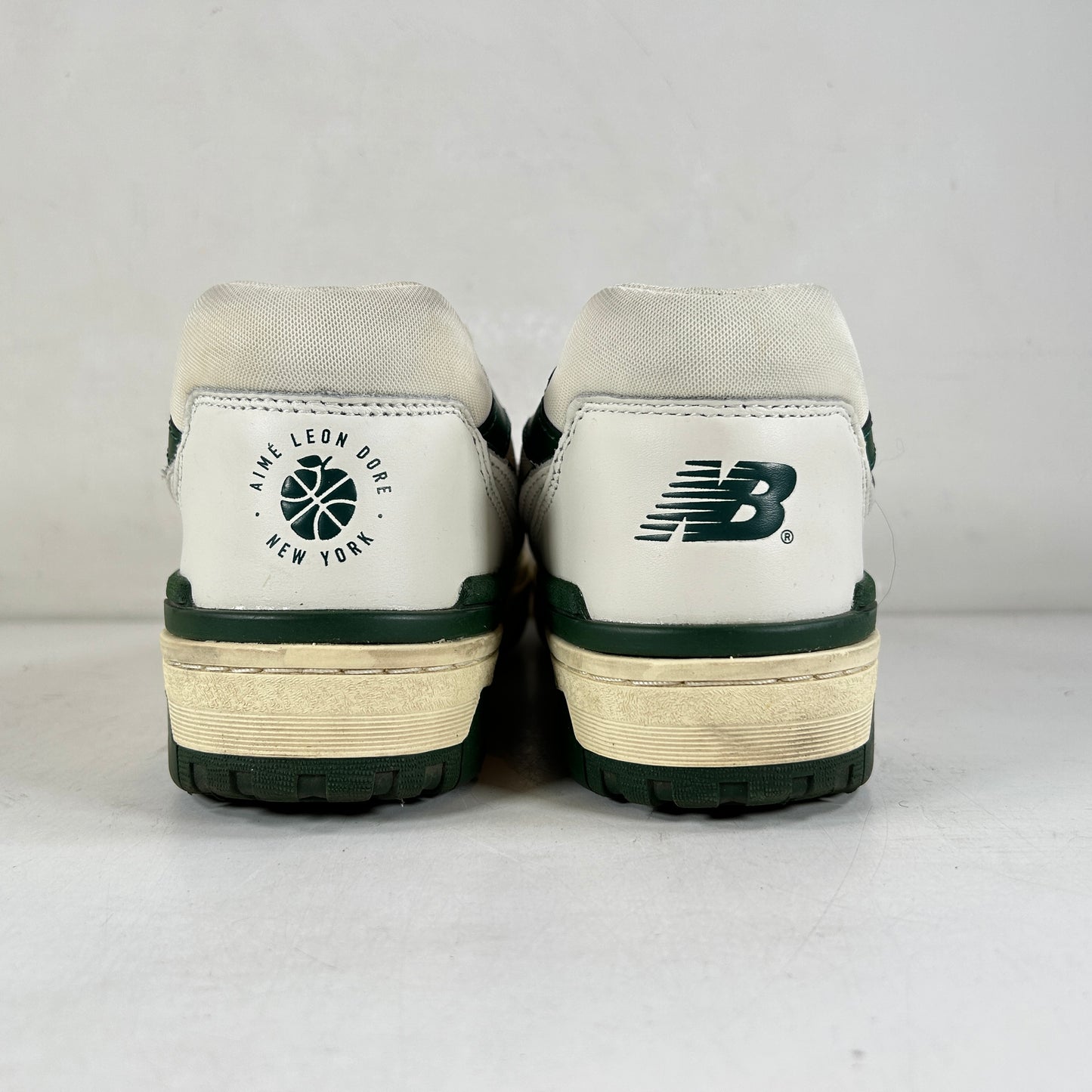 BB550ALD New Balance 550 Aime Leon Dore White Green [USED] - 10.5 M (Used)