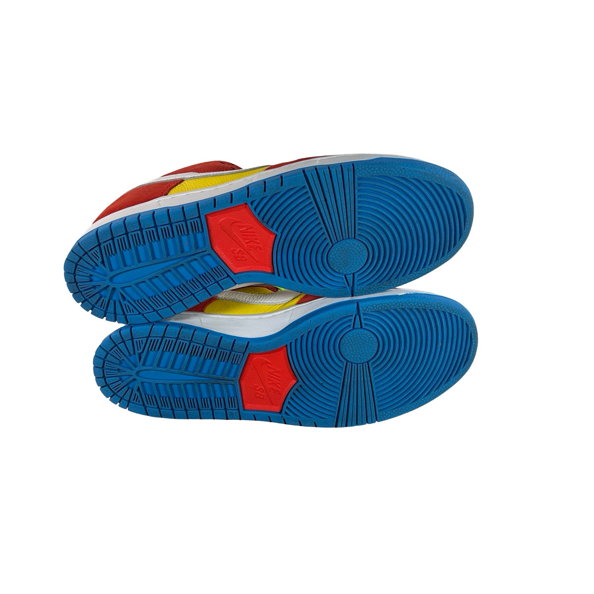 BQ6817 602 Nike SB Dunk Low Pro Bart Simpson [USED] - 10 M (Used2)
