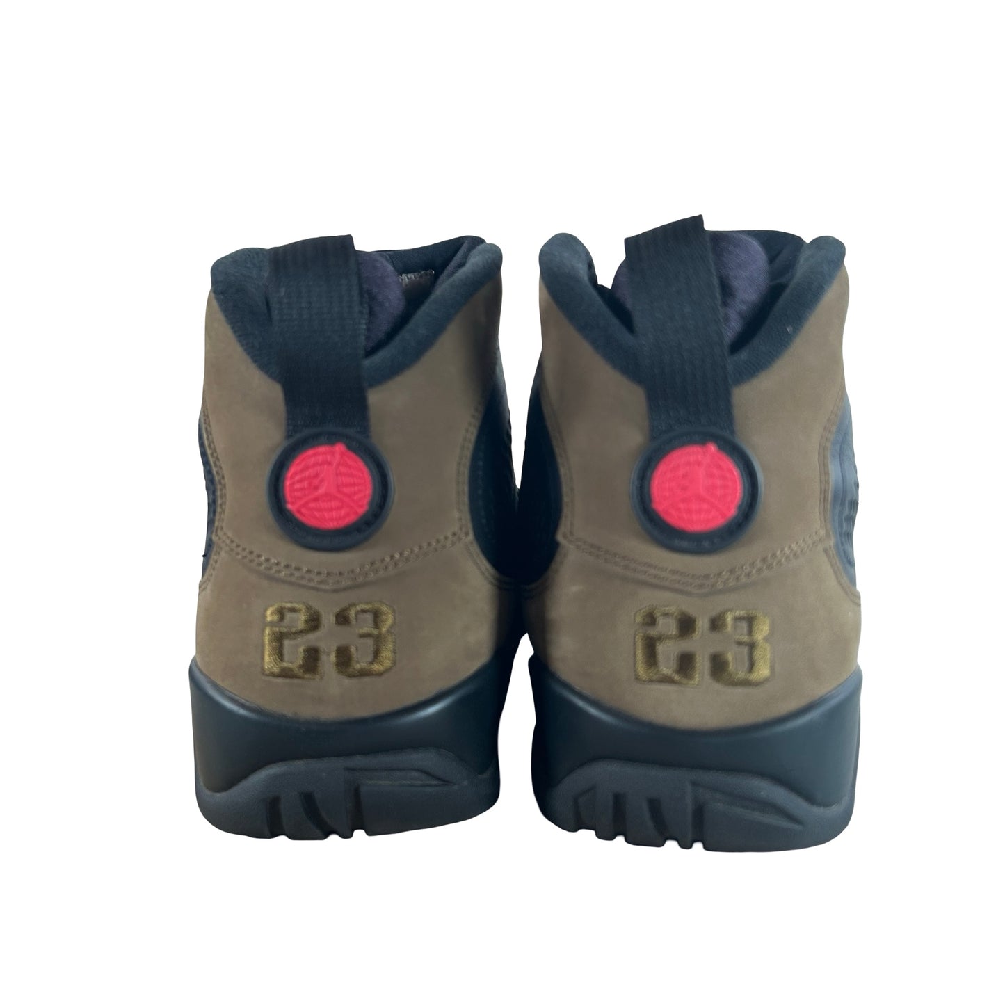 HV4794 030 Air Jordan 9 Retro Olive (2024) [USED] - 10.5 M (Used11)
