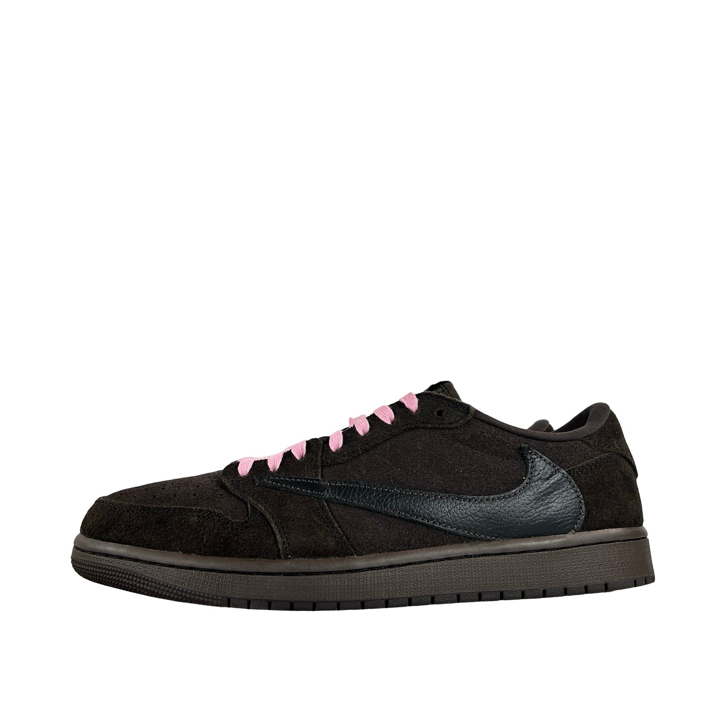 DM7866 202 Jordan 1 Retro Low OG SP Travis Scott Velvet Brown [USED] - 10.5 (Used)