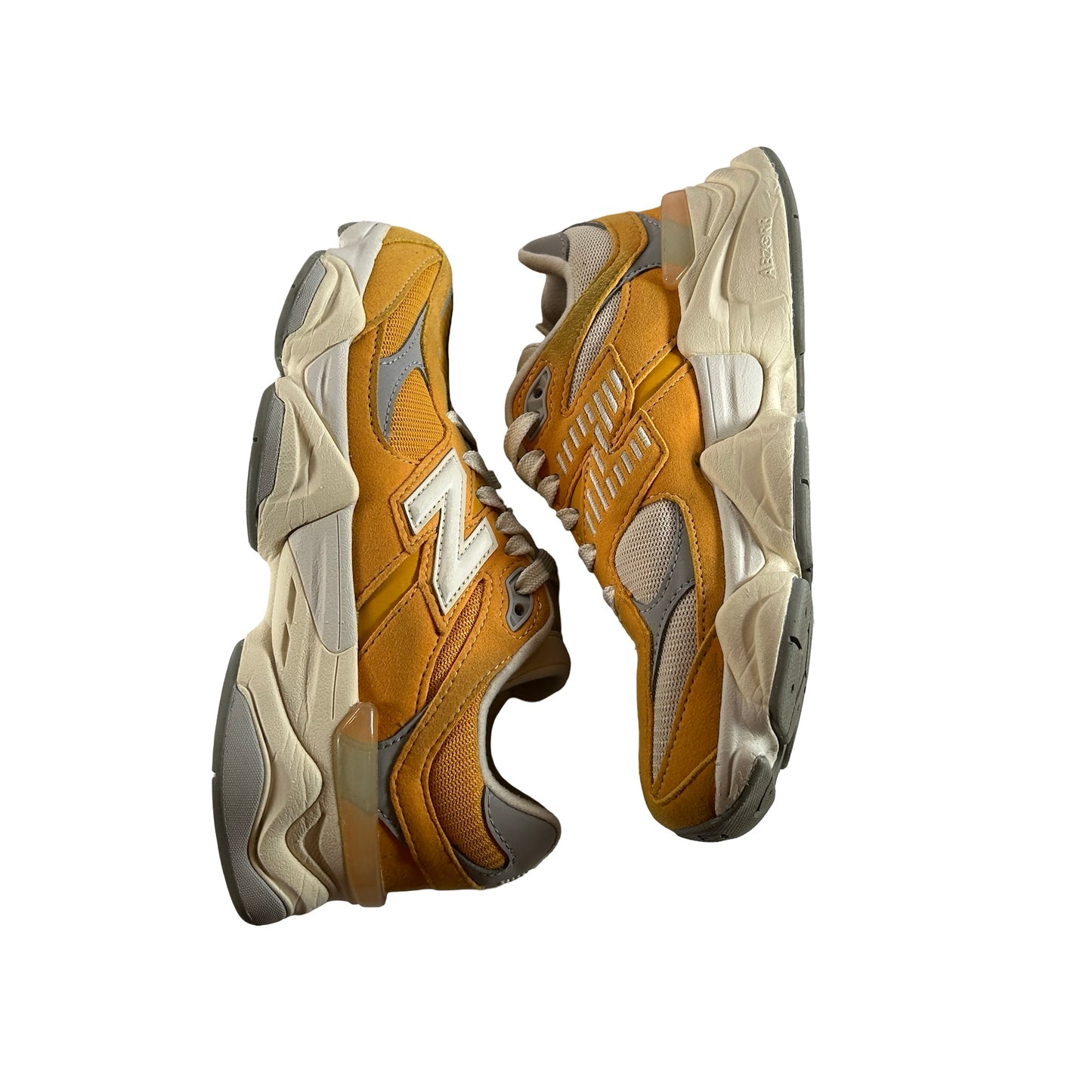 GC9060VY New Balance 9060 Varsity Gold (GS) [USED] - 4 M (Used) (No Box)