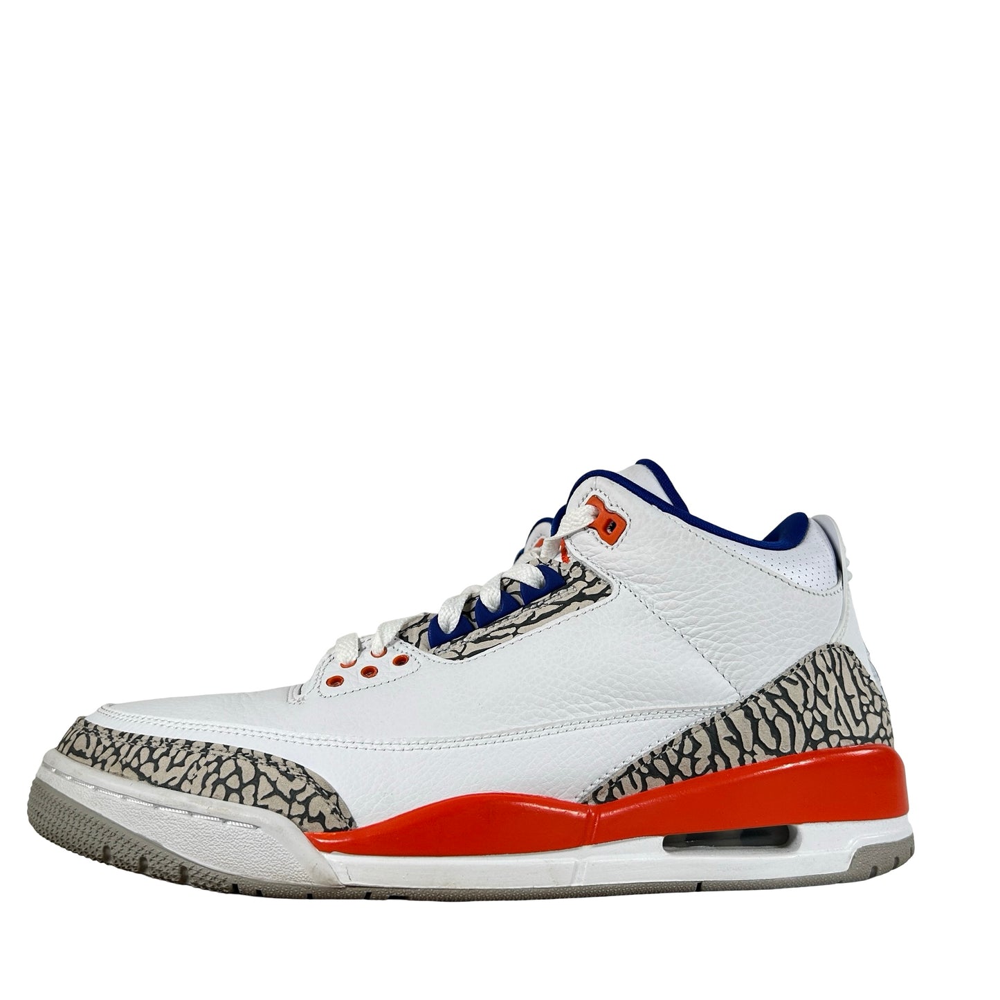 136064 148 Jordan 3 Retro Knicks [USED] - 11 M (Used) (Replace Box)