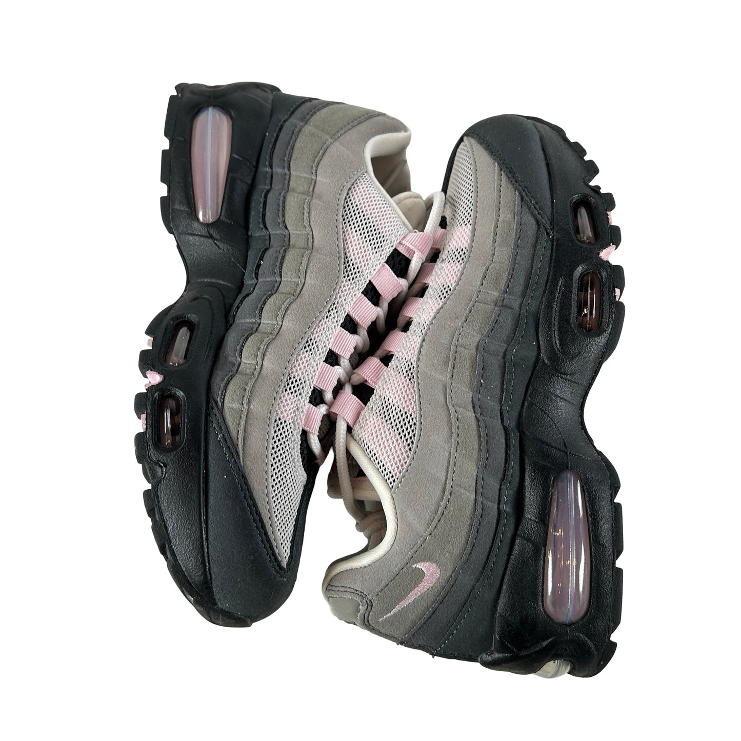 HJ5996 001 Nike Air Max 95 OG Big Bubble Pink Foam (Women's) [USED] - 6.5 W (Used) (No Box)
