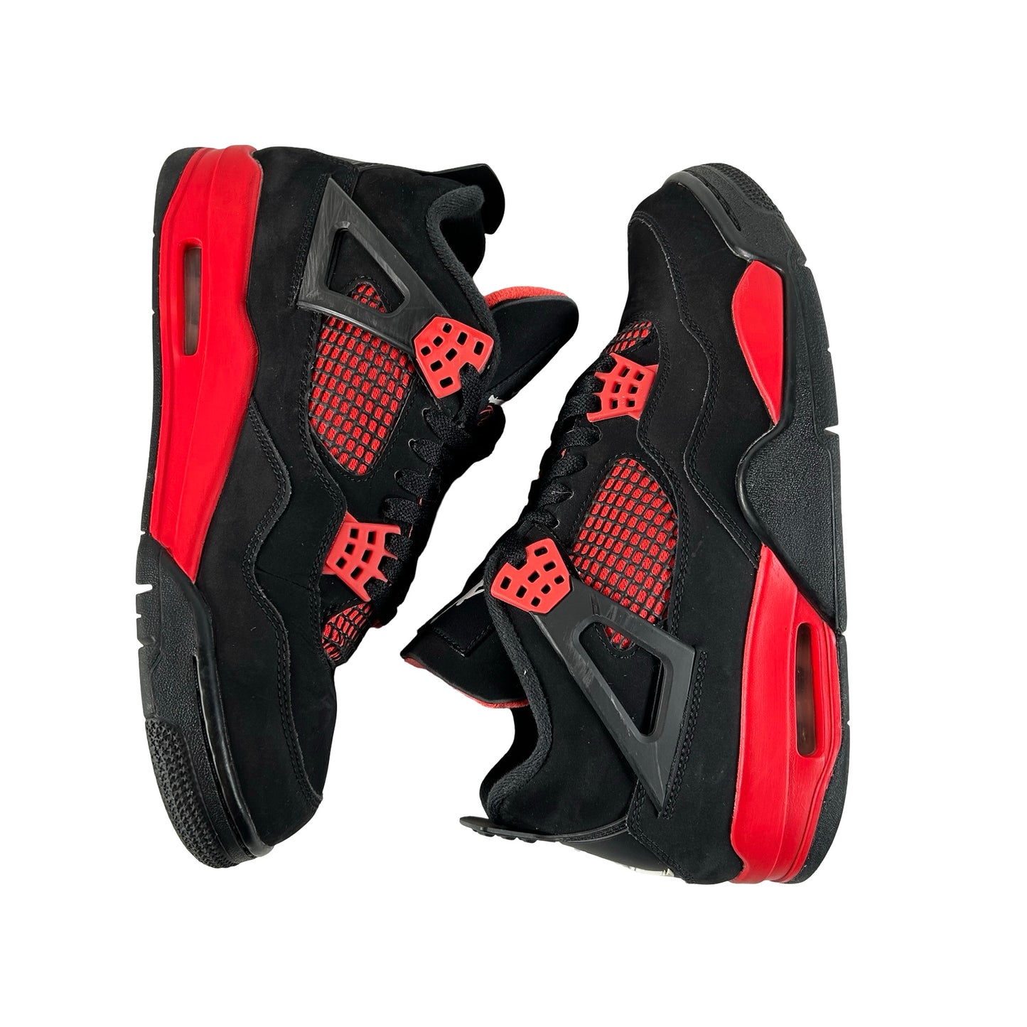 CT8527 016 Jordan 4 Retro Red Thunder [USED] - 8.5 M (Used4)