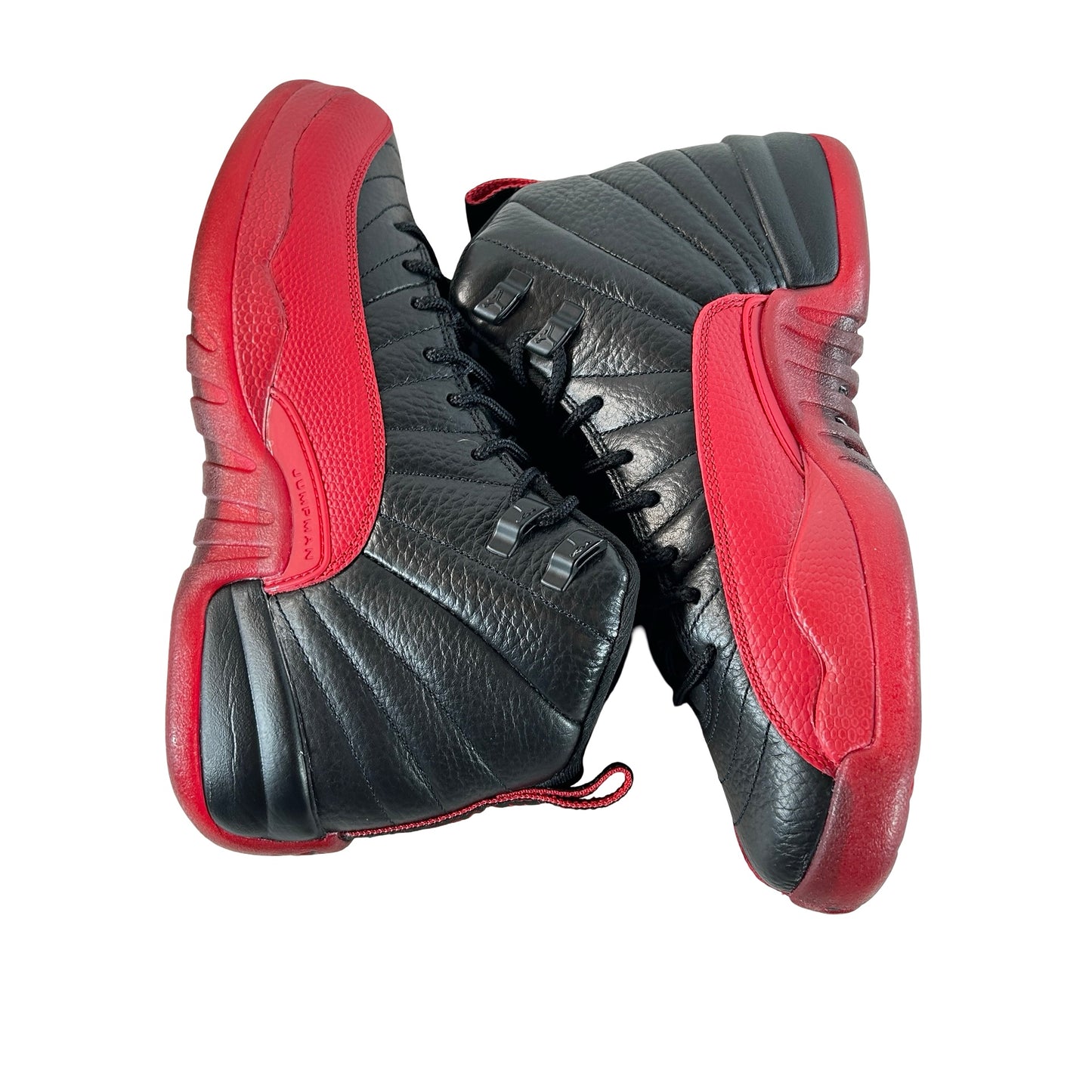 153265 002 Jordan 12 Retro Flu Game (2025) (GS) [USED] - 7 Y (VNDS)