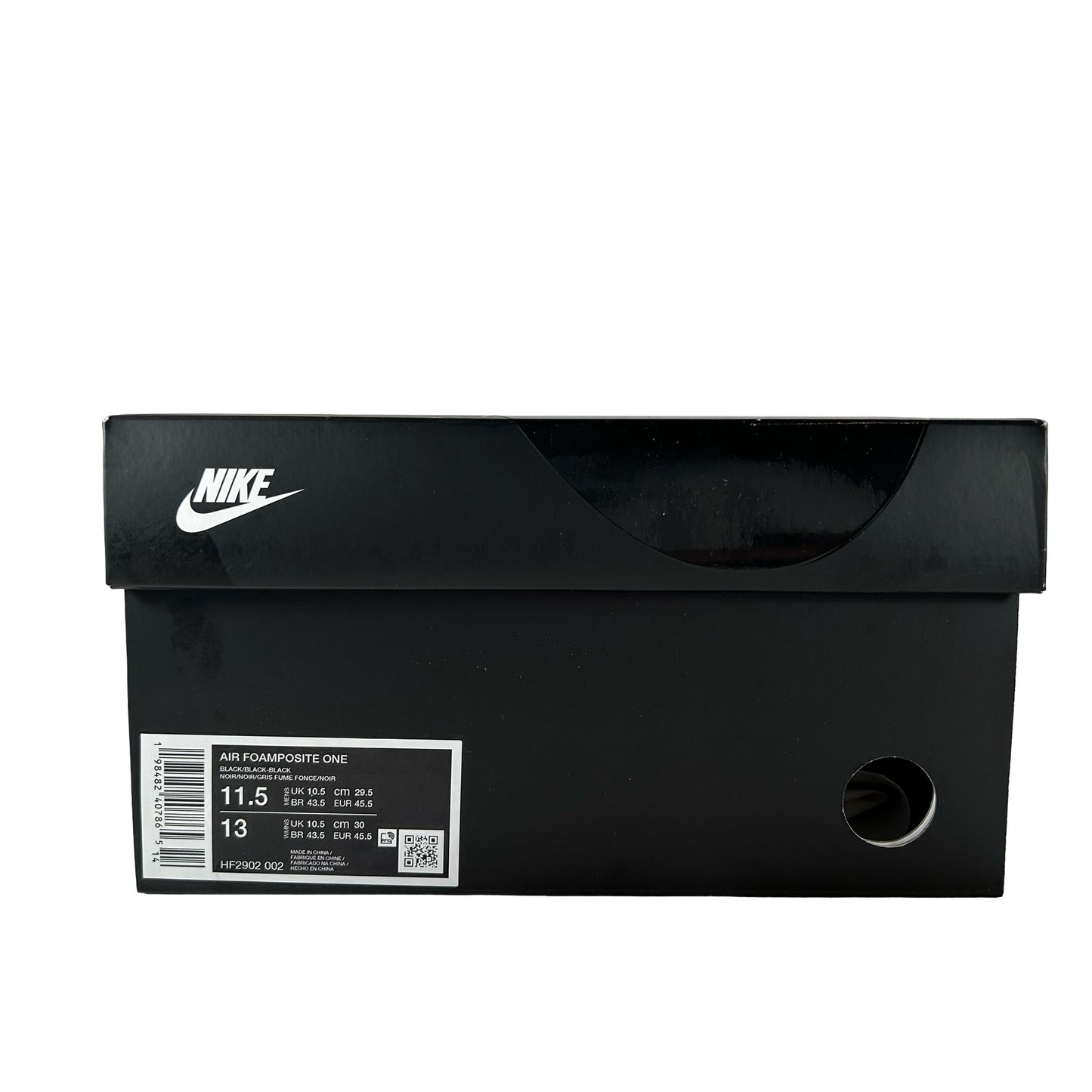 HF2902 002 Nike Air Foamposite One Carbon Fiber [USED] - 11.5 M (Used)