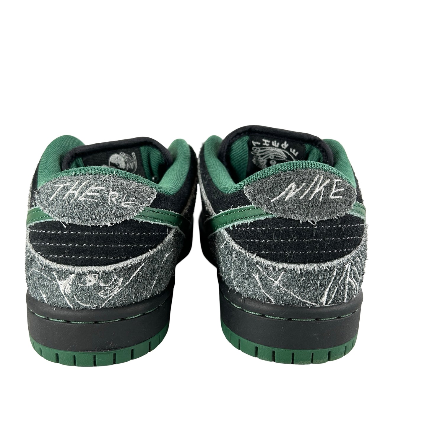HF7743 001 Nike SB Dunk Low There Skateboards [USED] - 4.5 M (Used)