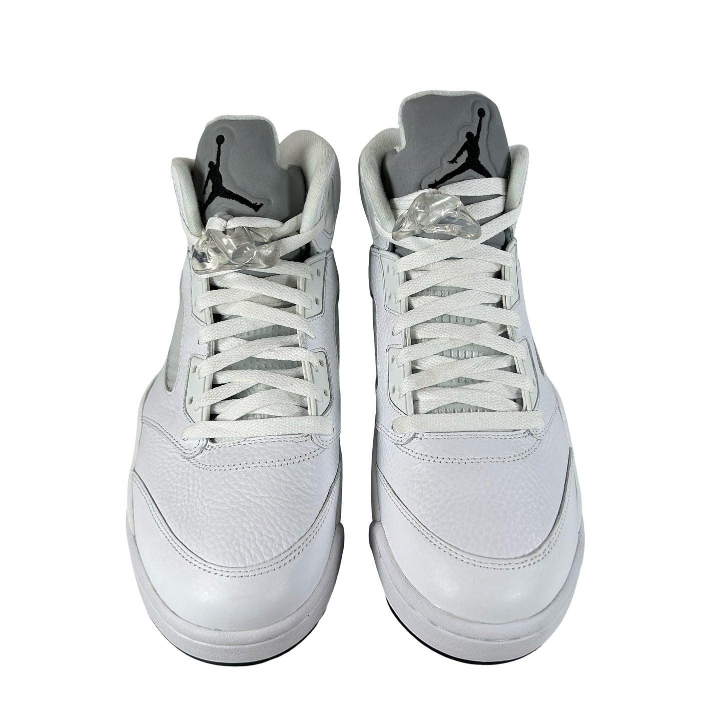 136027 130 Jordan 5 Retro Metallic White (2015) [USED] - 11 M (VNDS)