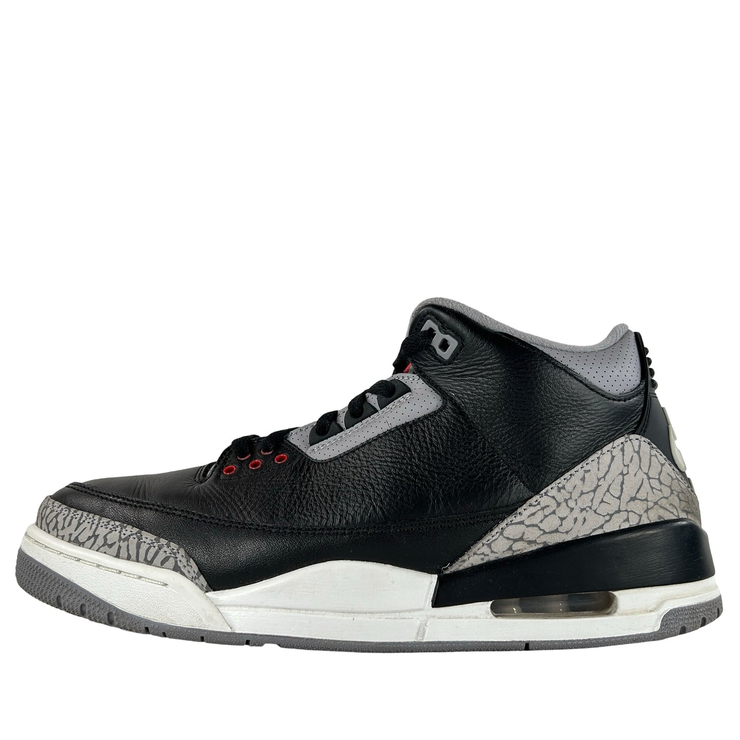 DN3707 010 Jordan 3 Retro Black Cement Reimagined (2024) [USED] - 12 M (Used4)