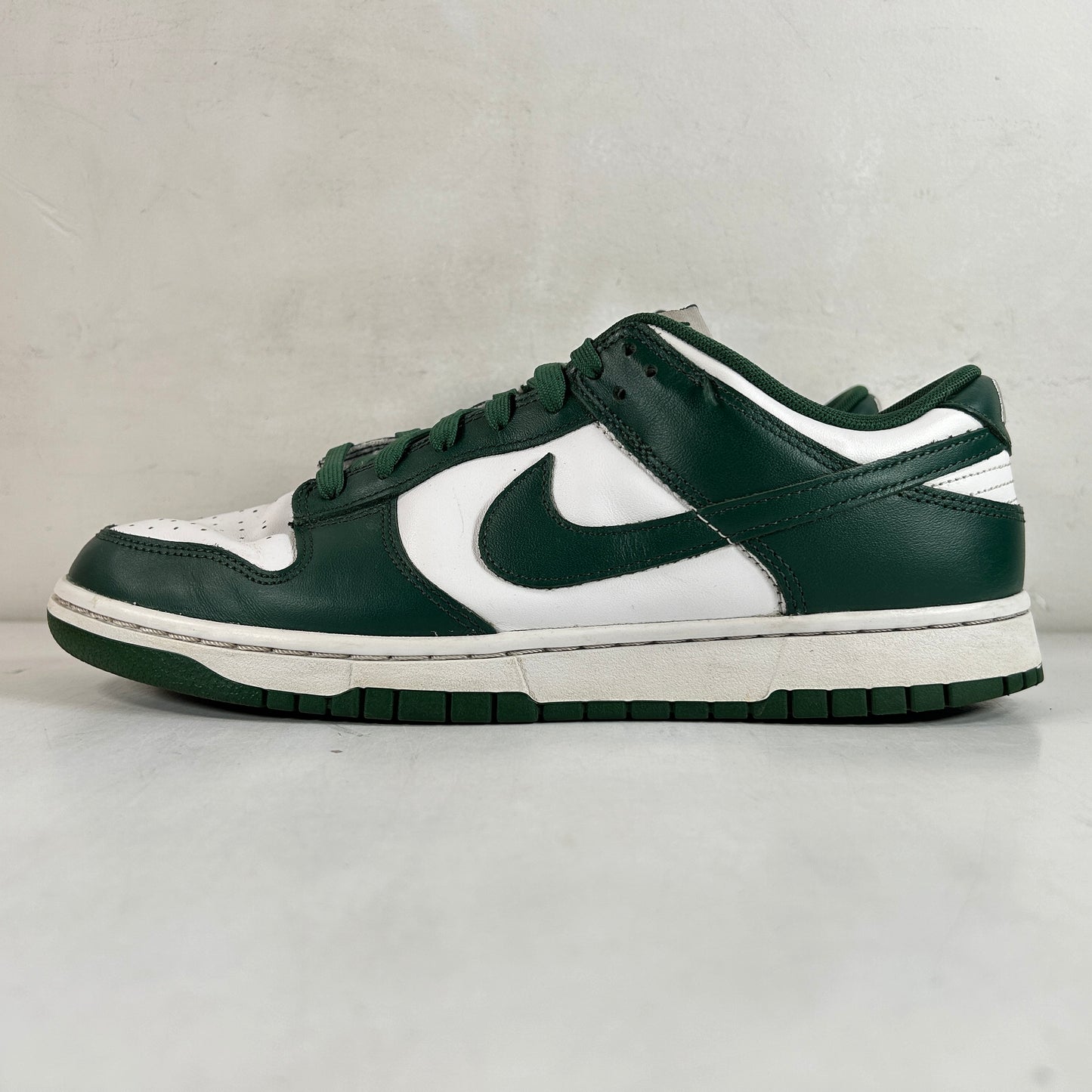 DD1391 101 Nike Dunk Low Michigan State [USED] - 10 M (Used) (Replace Box)