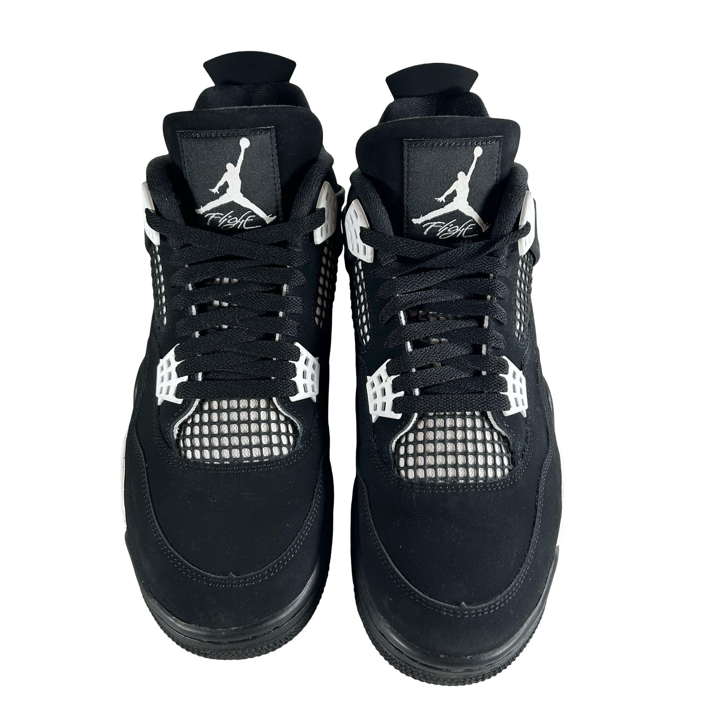 FQ8138 001 Jordan 4 Retro White Thunder [USED] - 11 M (Used9)