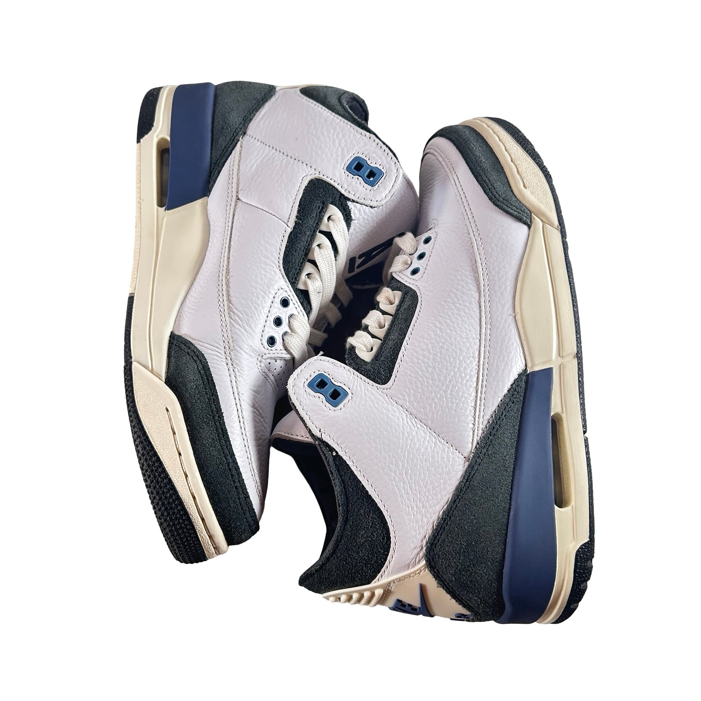HV8571 100 Jordan 3 Retro OG SP A Ma Maniére Diffused Blue [USED] - 8 M (Used3)