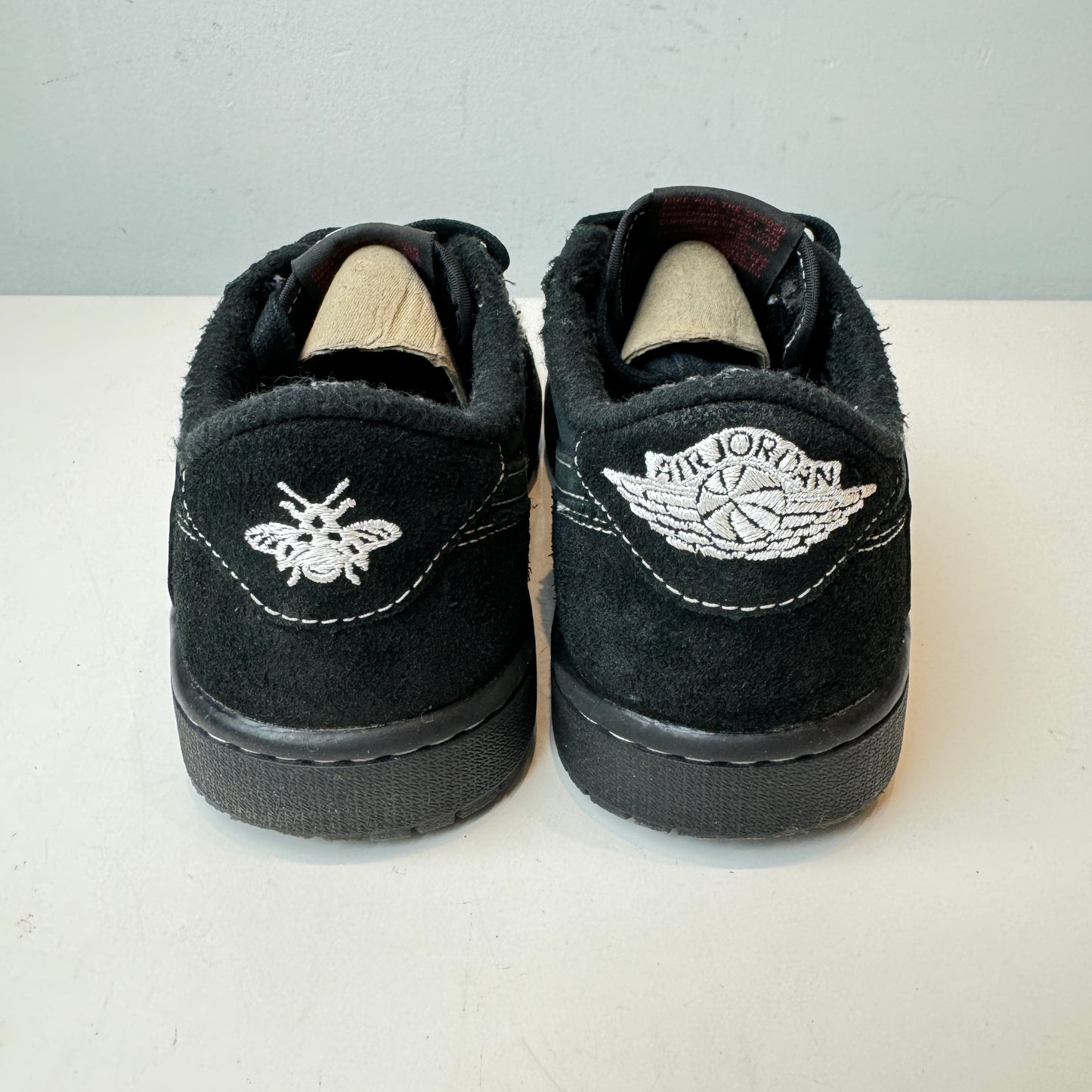 DM7866 001 Jordan 1 Retro Low OG Travis Scott Black Phantom [USED] - 6 M (Used)
