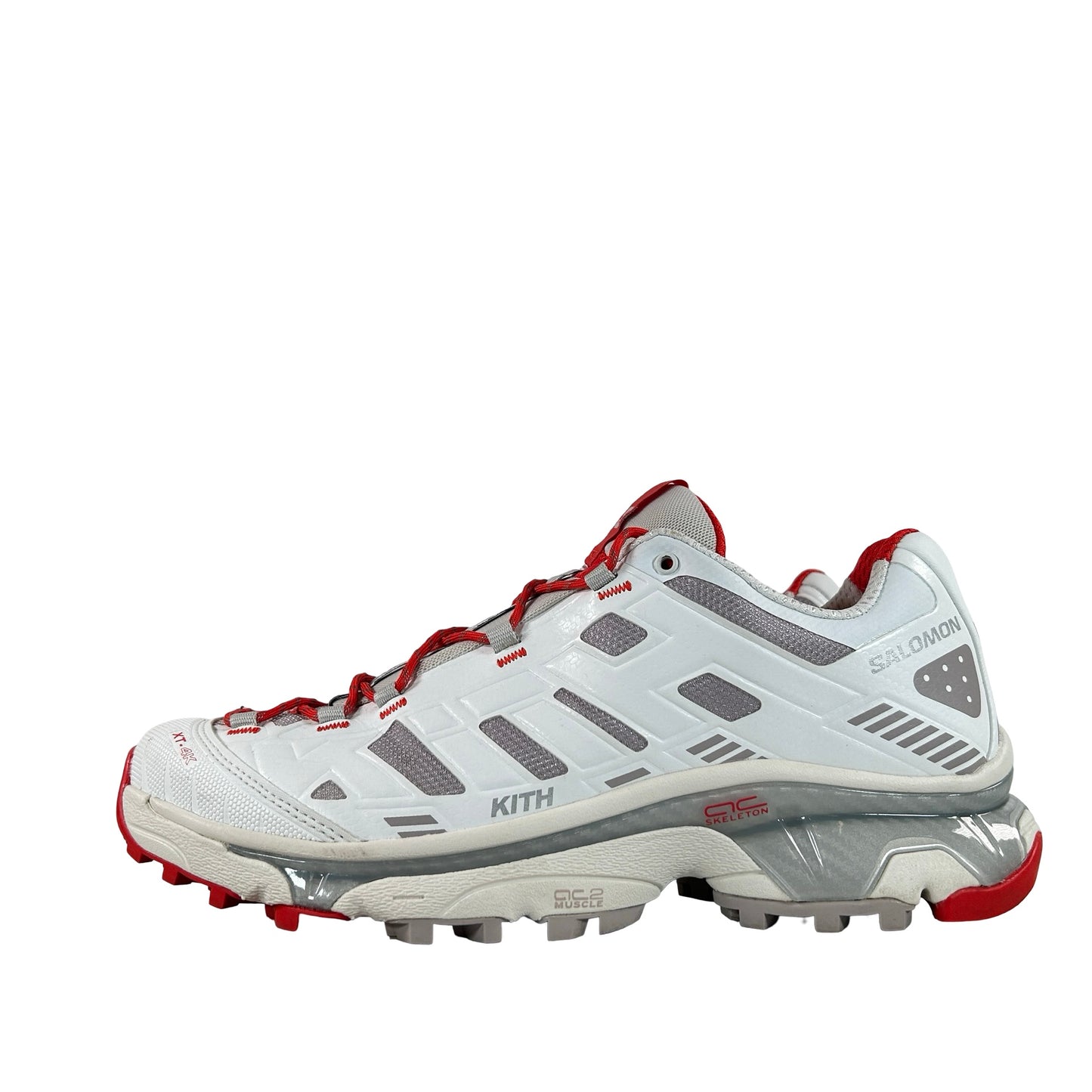 L47771800 Salomon XT-4K Kith Kithmas White Red [USED] - 8.5 M (Used)