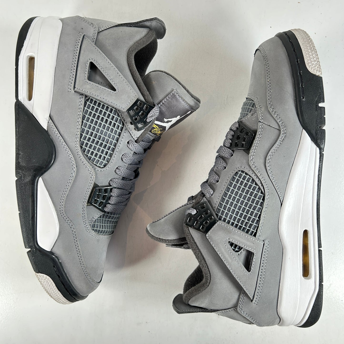 308497 007 Jordan 4 Retro Cool Grey (2019) [USED] - 9.5 M (Used2) (No Box2)