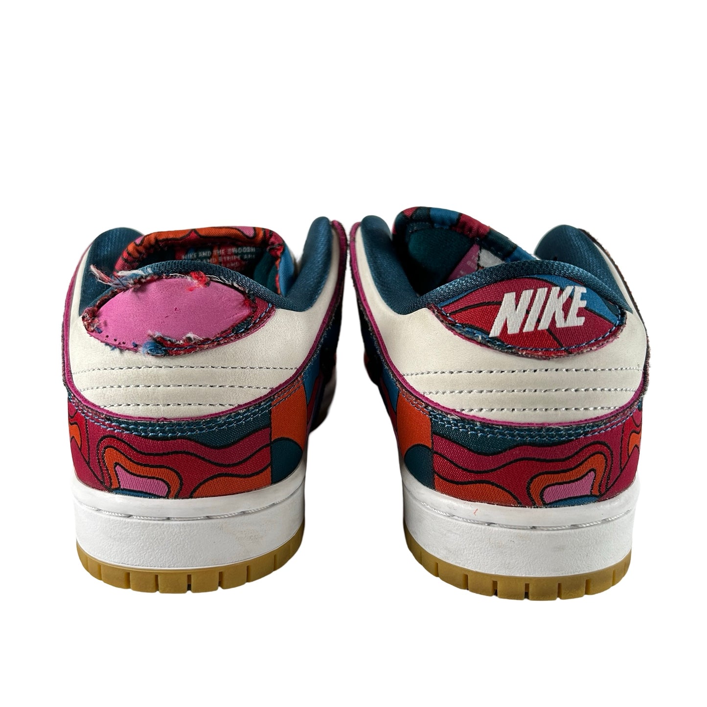 DH7695 600 Nike SB Dunk Low Pro Parra Abstract Art (2021) [USED] - 8 M (Used2)