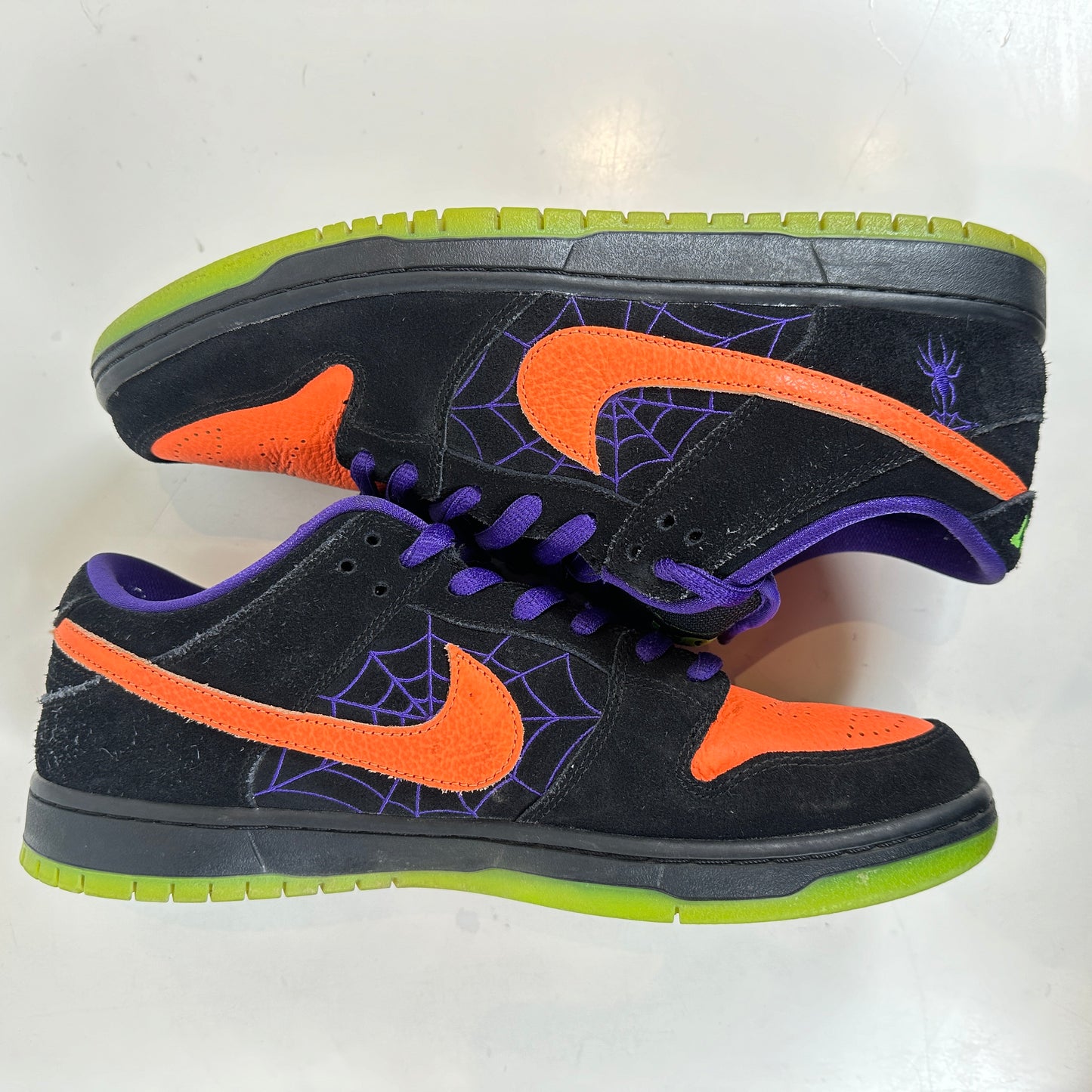BQ6817 006 Nike SB Dunk Low Night of Mischief Halloween [USED] - 12 M (Used) (No Box)