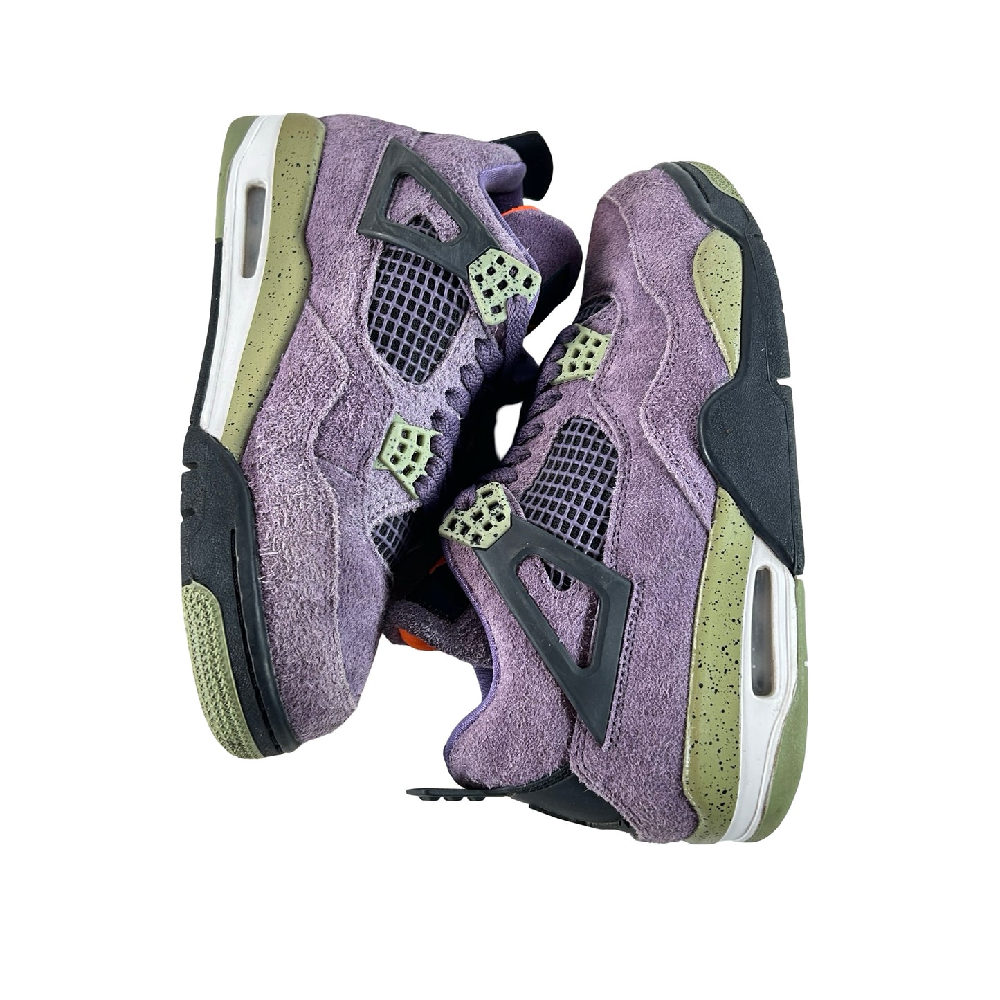AQ9129 500 Jordan 4 Retro Canyon Purple [USED] - 8 W (Used3)