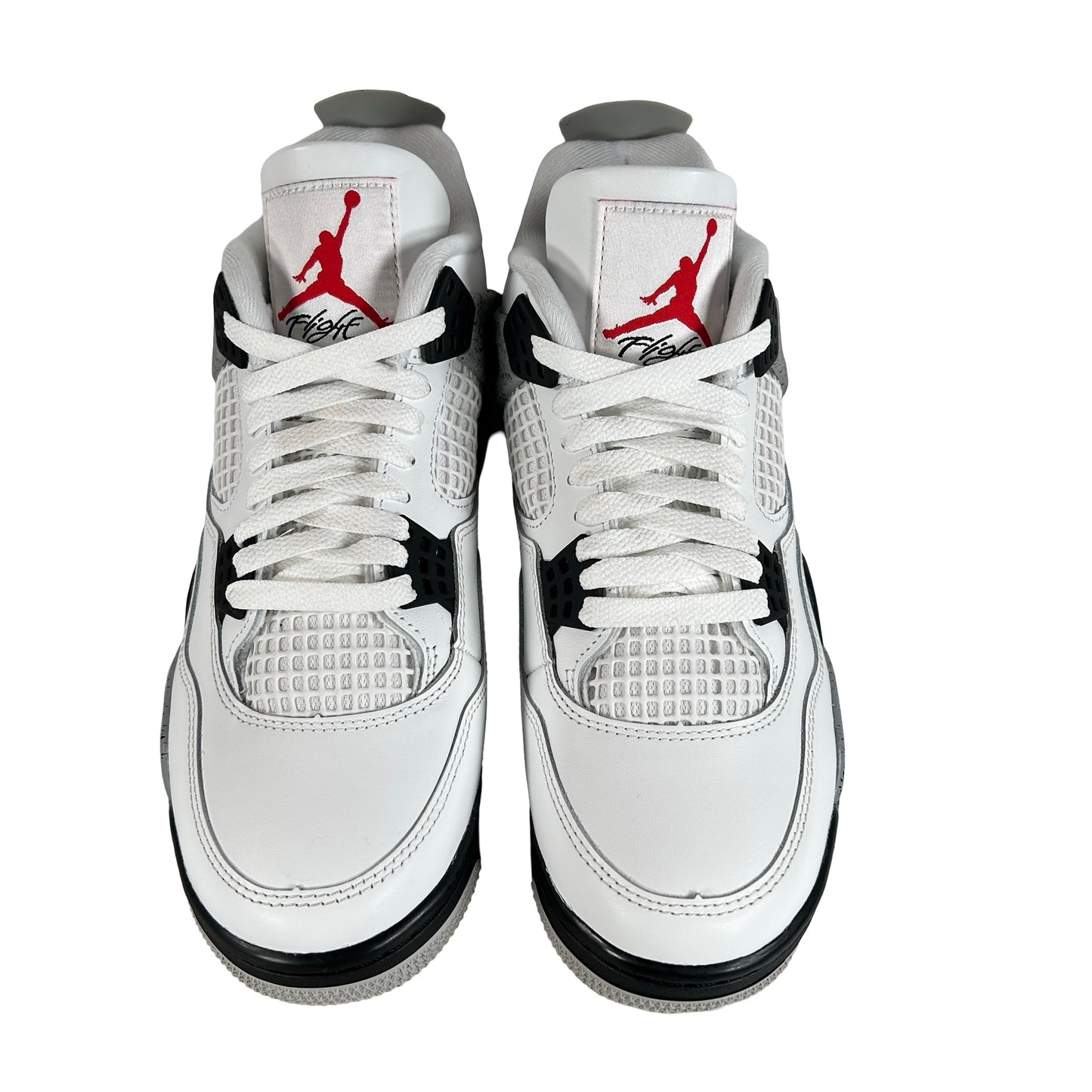 FV5029 100 Jordan 4 Retro White Cement (2025) [USED] - 8.5 M (Used9)