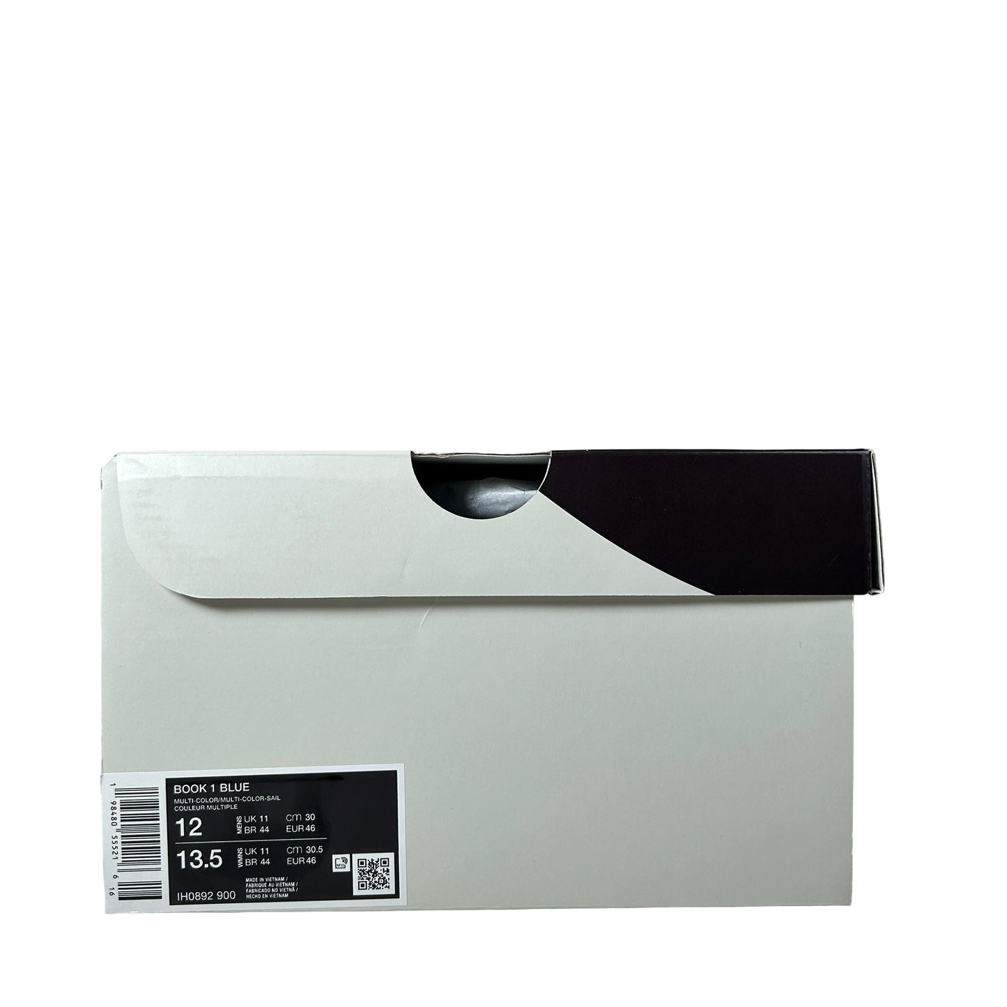 IH0892 900 Nike Book 1 Blue Blood [USED] - 12 M (Used)
