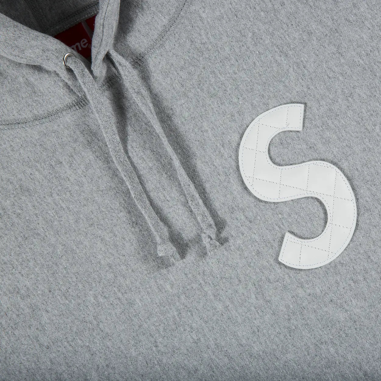 Supreme S Logo Hooded Sweatshirt (SS20) Heather Grey [USED] - L (Used)