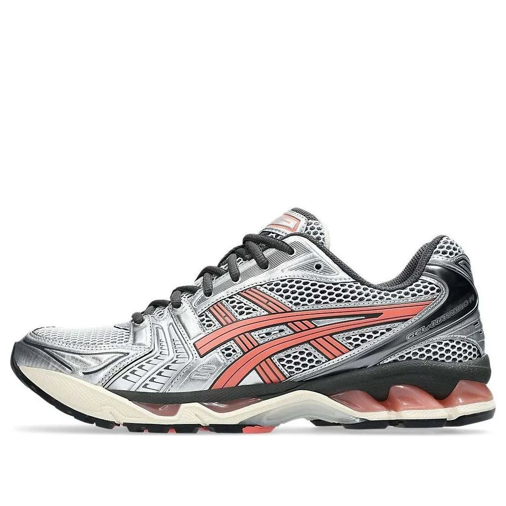 1203A740 101 ASICS Gel-Kayano 14 Silver Papaya