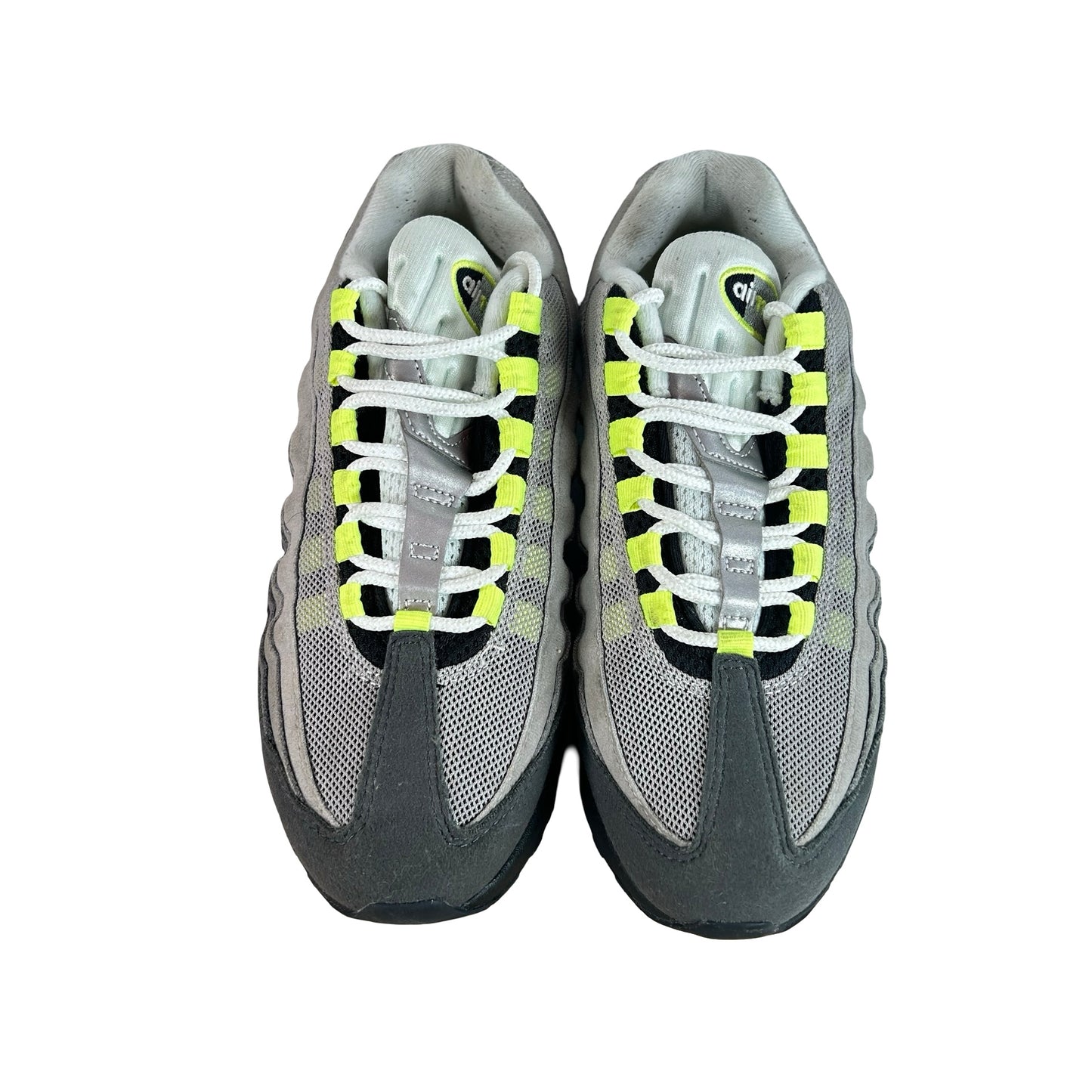 HF7054 050 Nike Air Max 95 Big Bubble Neon (2026) (GS) [USED] - 6 Y (Used)
