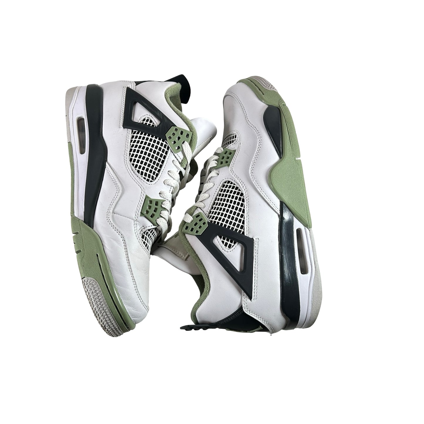 AQ9129 103 Jordan 4 Retro Seafoam (W) [USED] - 11 W (Used3)