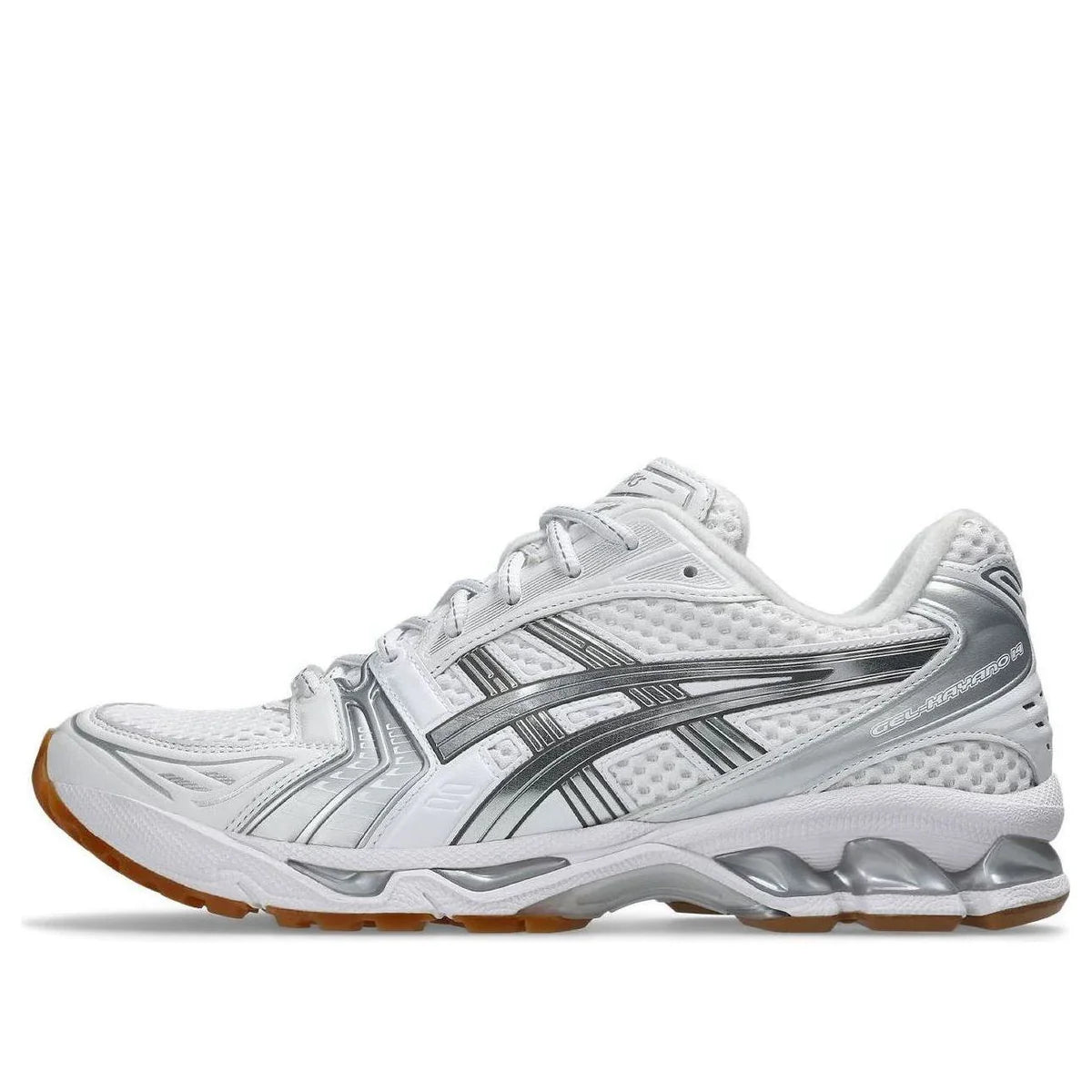 1203A727 100 ASICS Gel-Kayano 14 A.P.C. White Pure Silver