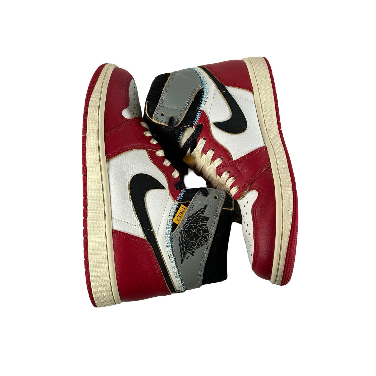 HV8563 600 Jordan 1 Retro High OG SP Union LA Chicago Shadow [USED] - 9 M (Used3)