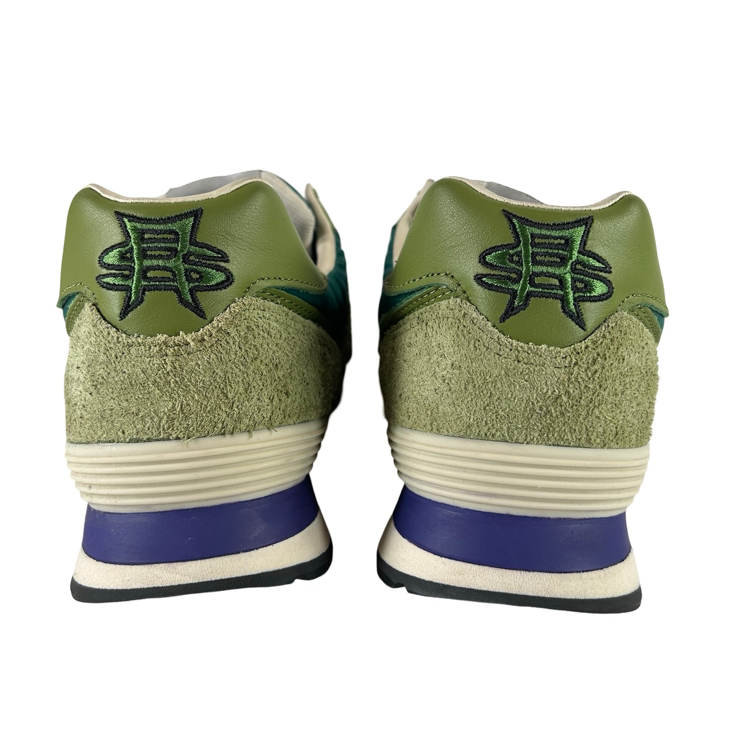 ML574RAU New Balance 574 Stray Rats Green [USED] - 11 M (Used)