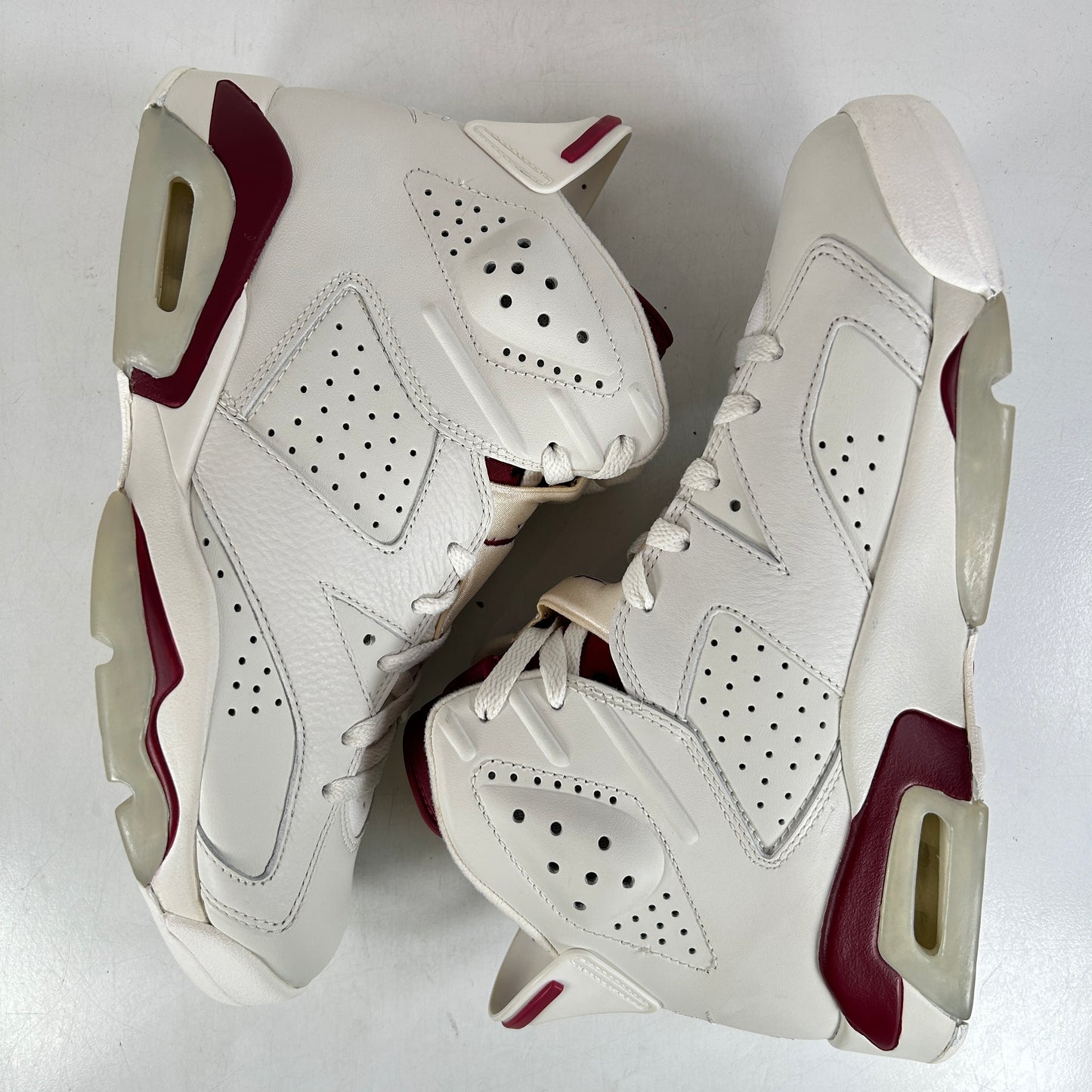 384664 116 Jordan 6 Maroon [USED] - 8 M (VNDS)