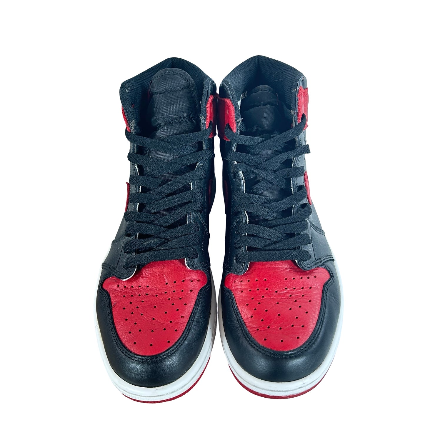 555088 001 Jordan 1 Retro High Bred Banned (2016) [USED] - 10 M (Used2) (Replace Box2)