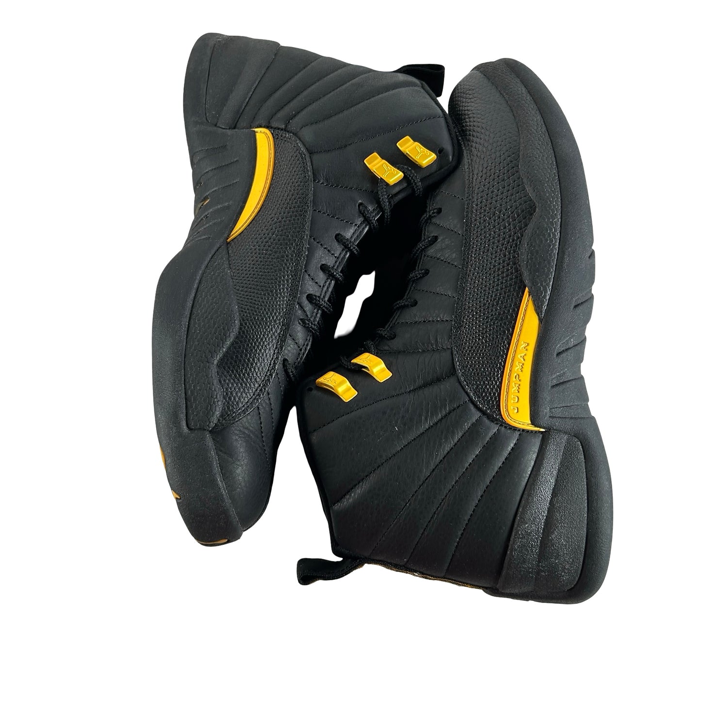 CT8013 071 Jordan 12 Retro Black Taxi [USED] - 12 M (Used)
