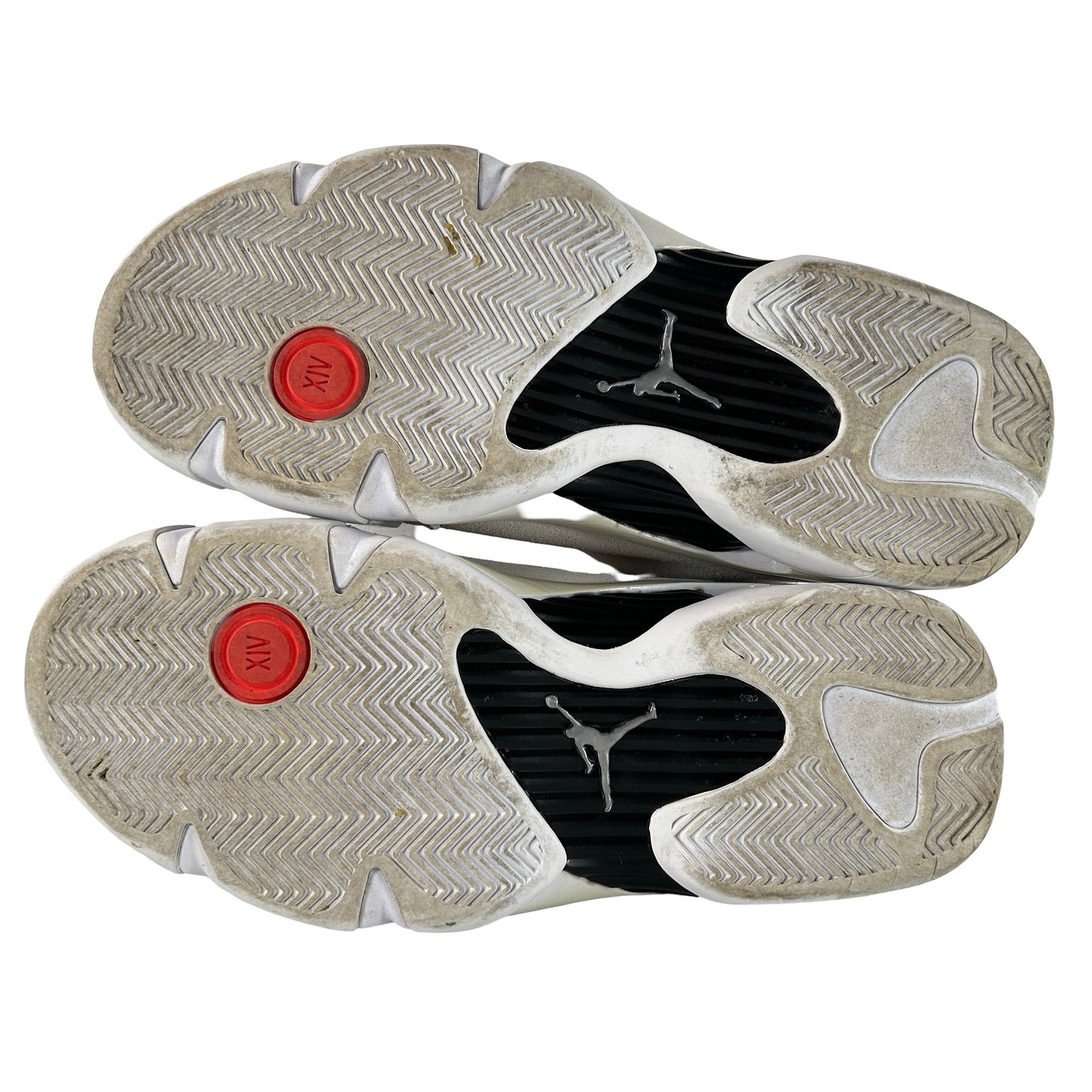 487471 021 Jordan 14 Retro Desert Sand [USED] - 8.5 M (Used)