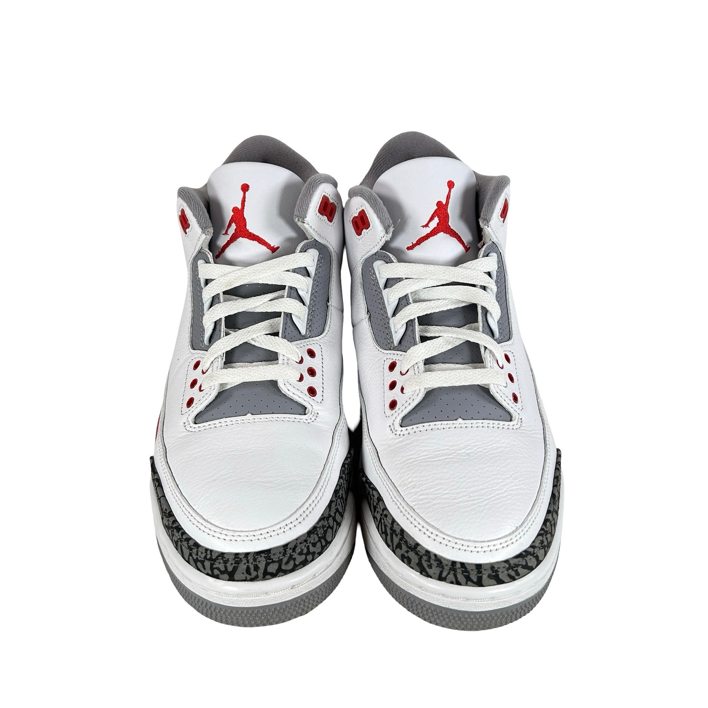 DN3707 160 Jordan 3 Retro Fire Red (2022) [USED] - 10.5 M (Used8)