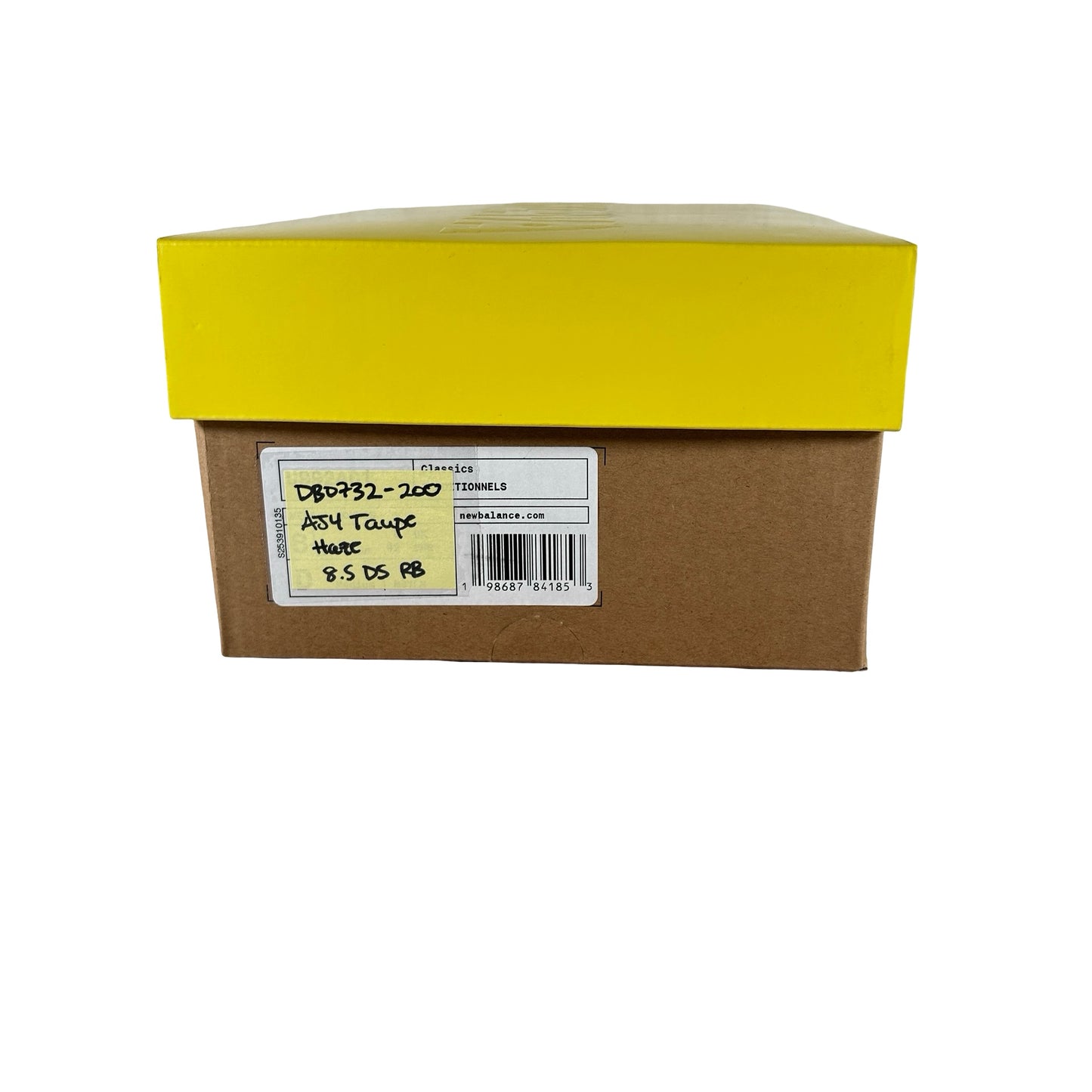 DB0732 200 Jordan 4 Taupe Haze [REPLACE BOX]