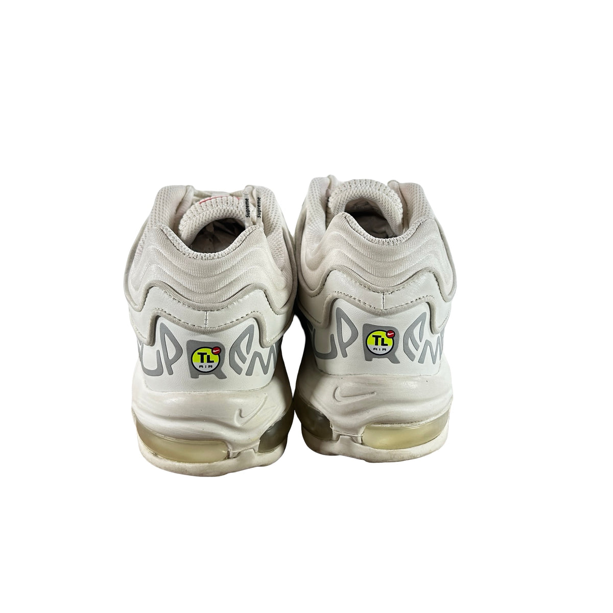 DR1033 100 Nike Air Max 98 TL Supreme White [USED] - 8 M (Used)